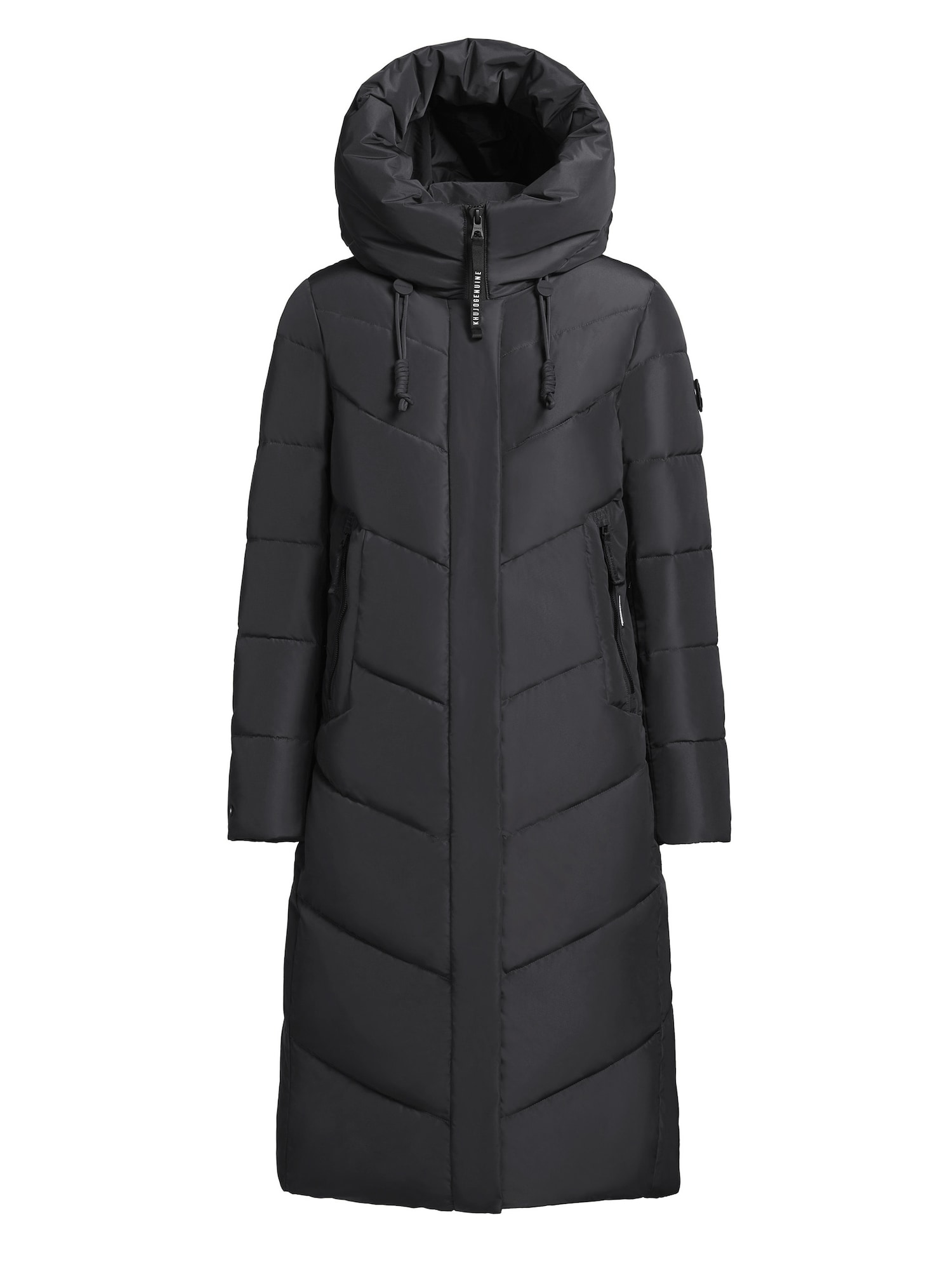 khujo Palton de iarnă Taru  gri metalic