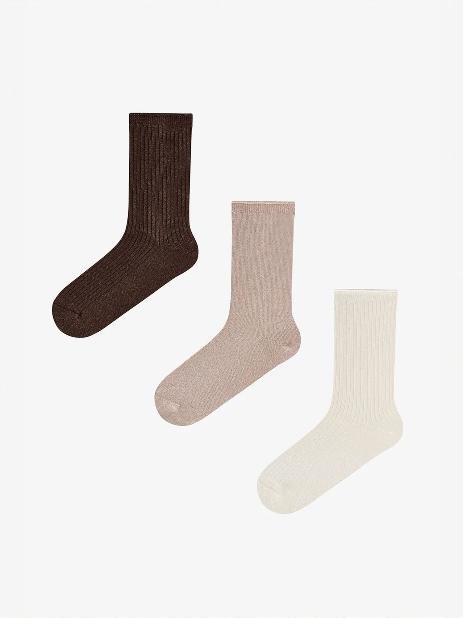 Penti Čarape 'PENTI Dream Gleam Paar Glitzer-Sneakersocken' miks boja
