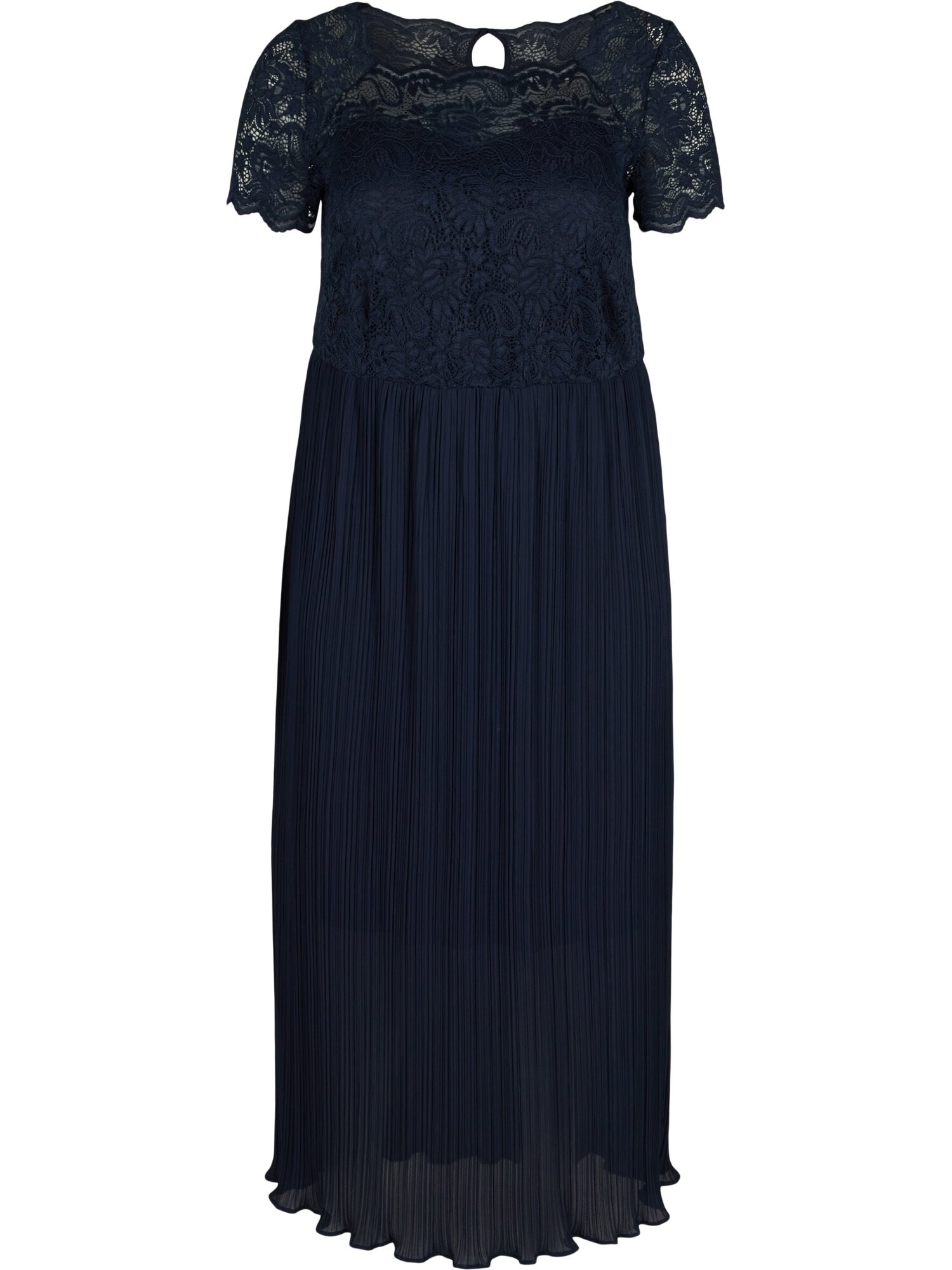 Zizzi Rochie de seară MODA  albastru noapte