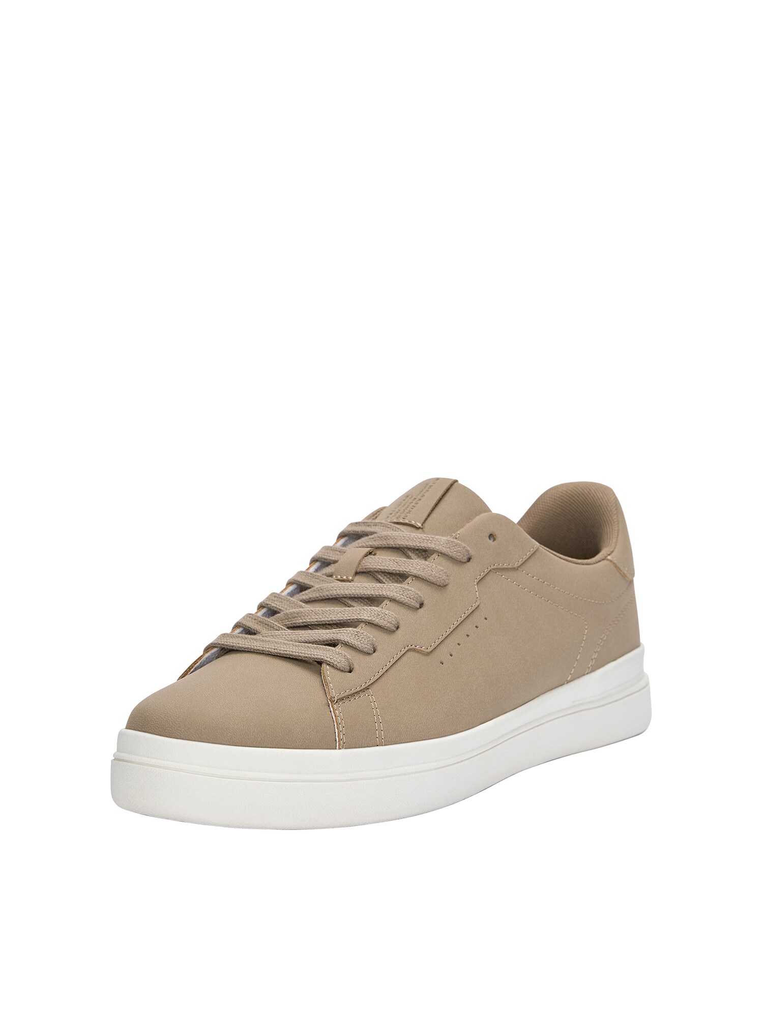 Pull&Bear Sneaker low CLASSIC  maro deschis