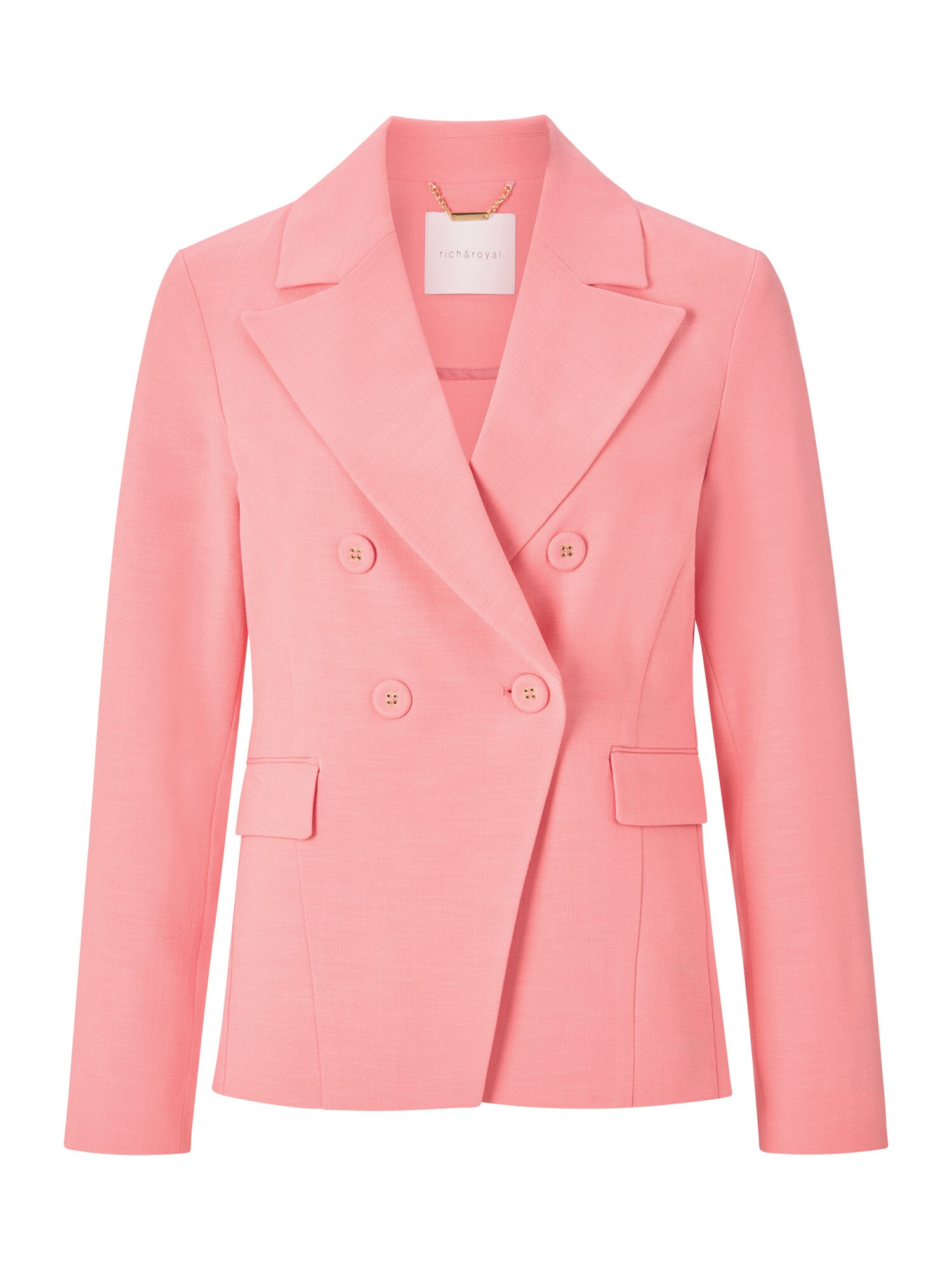 Rich & Royal Blazer  cor-de-rosa