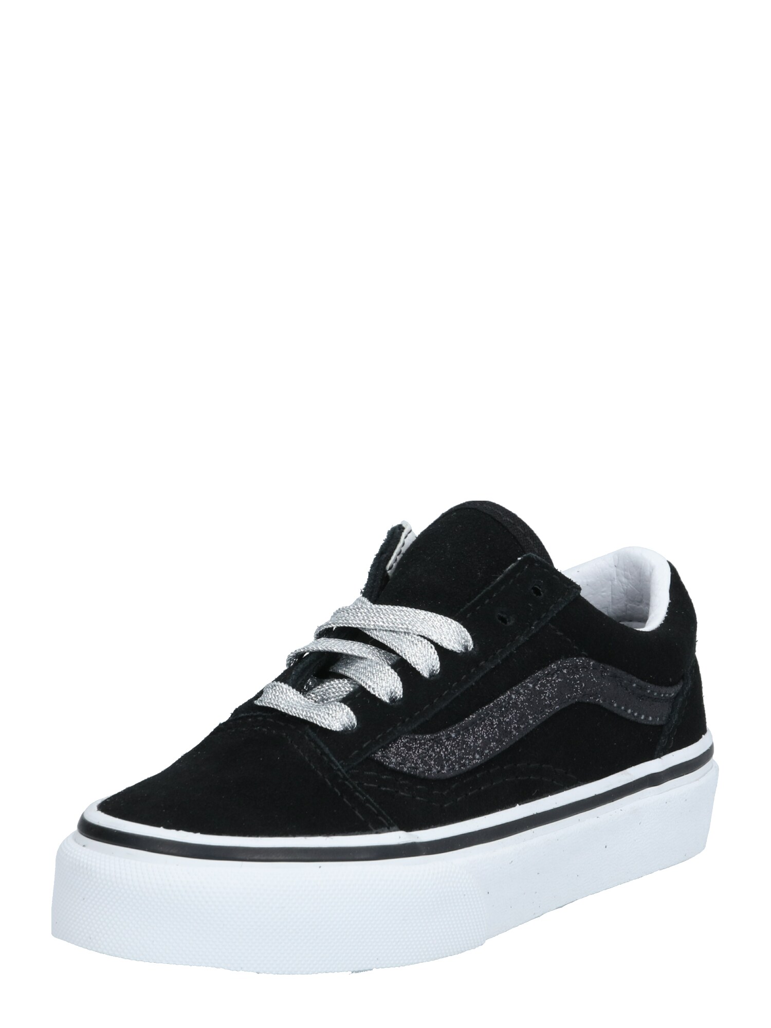 VANS Sportbačiai 'UY Old Skool'  juoda / sidabrinė