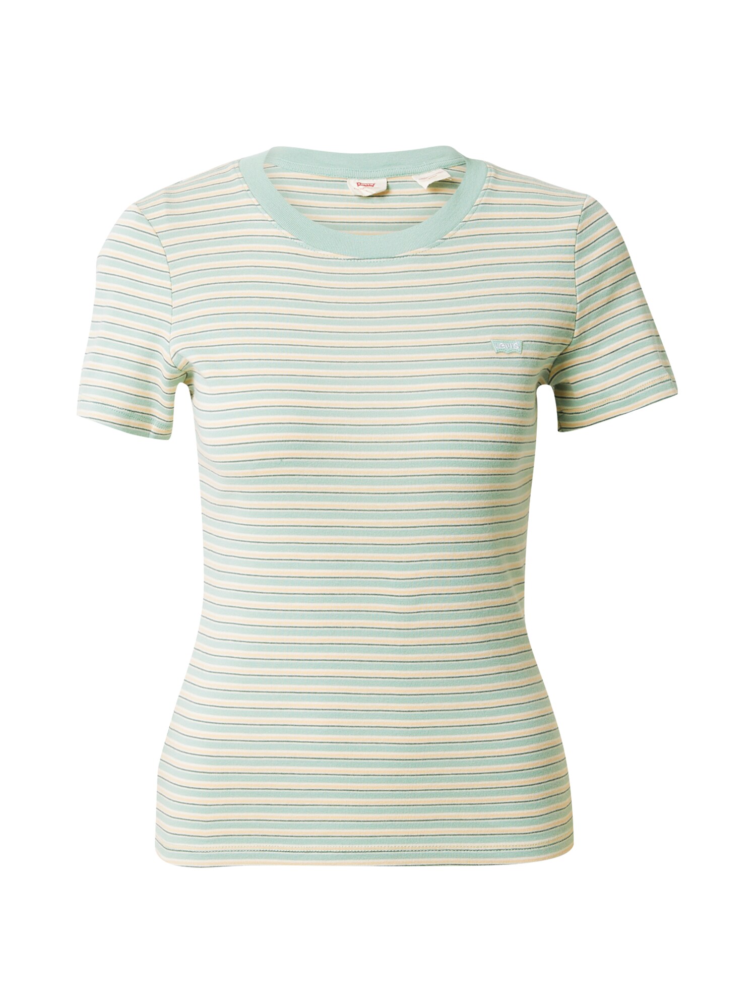 LEVI'S Majica  žuta / kraljevski zelena / svijetlozelena / bijela