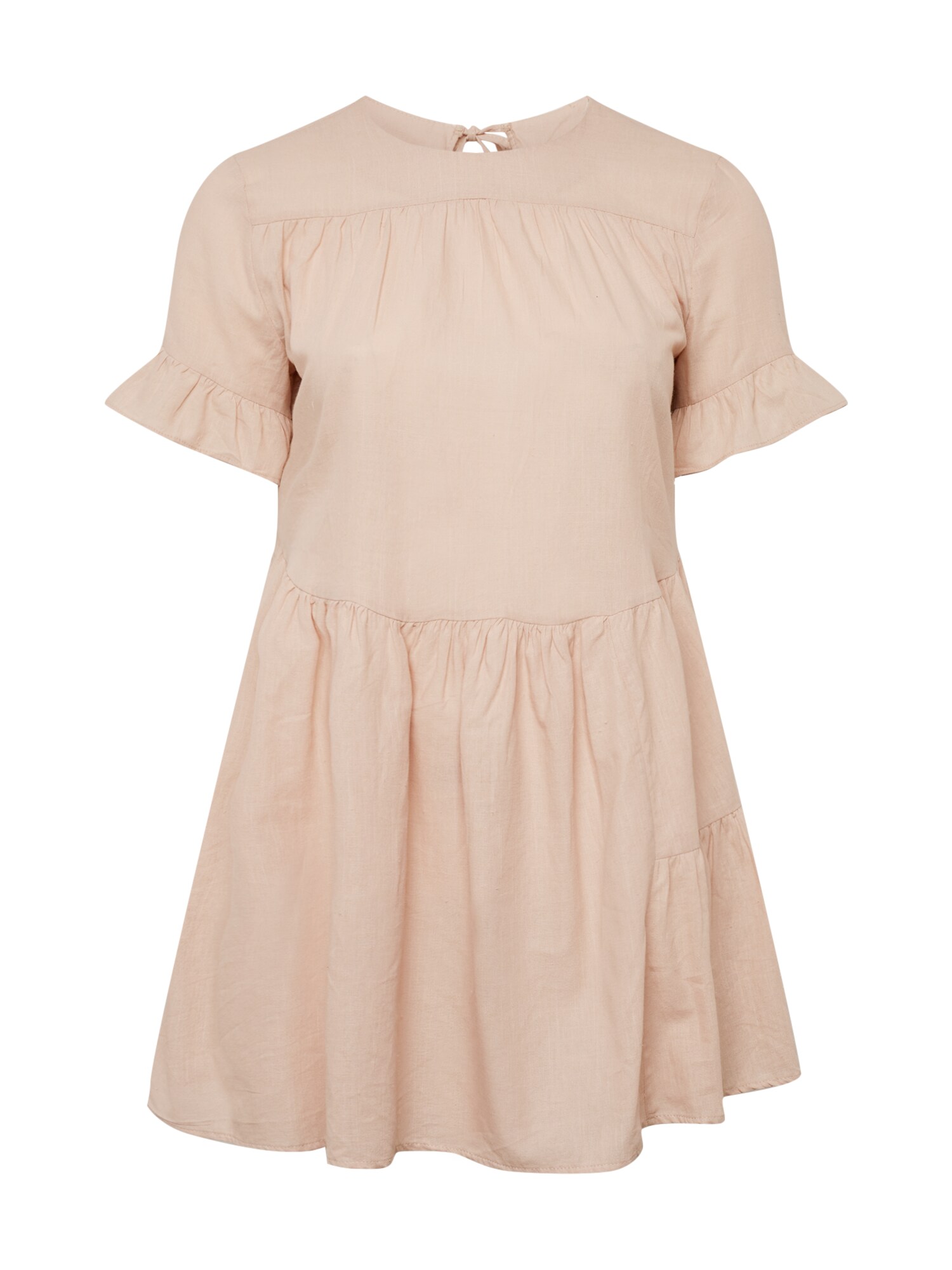 Trendyol Curve Vestido  castanho claro