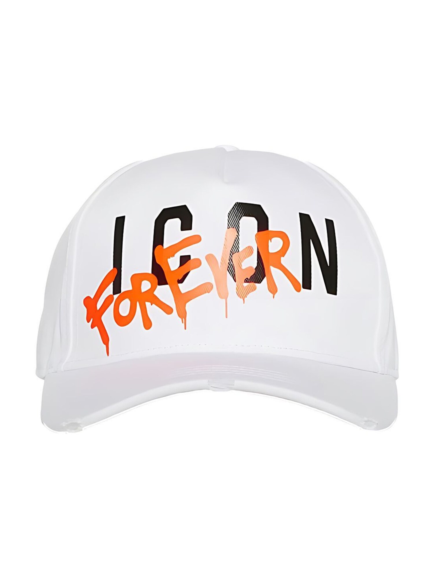 DSQUARED2 Gorra 'ICON Forever'  blanco