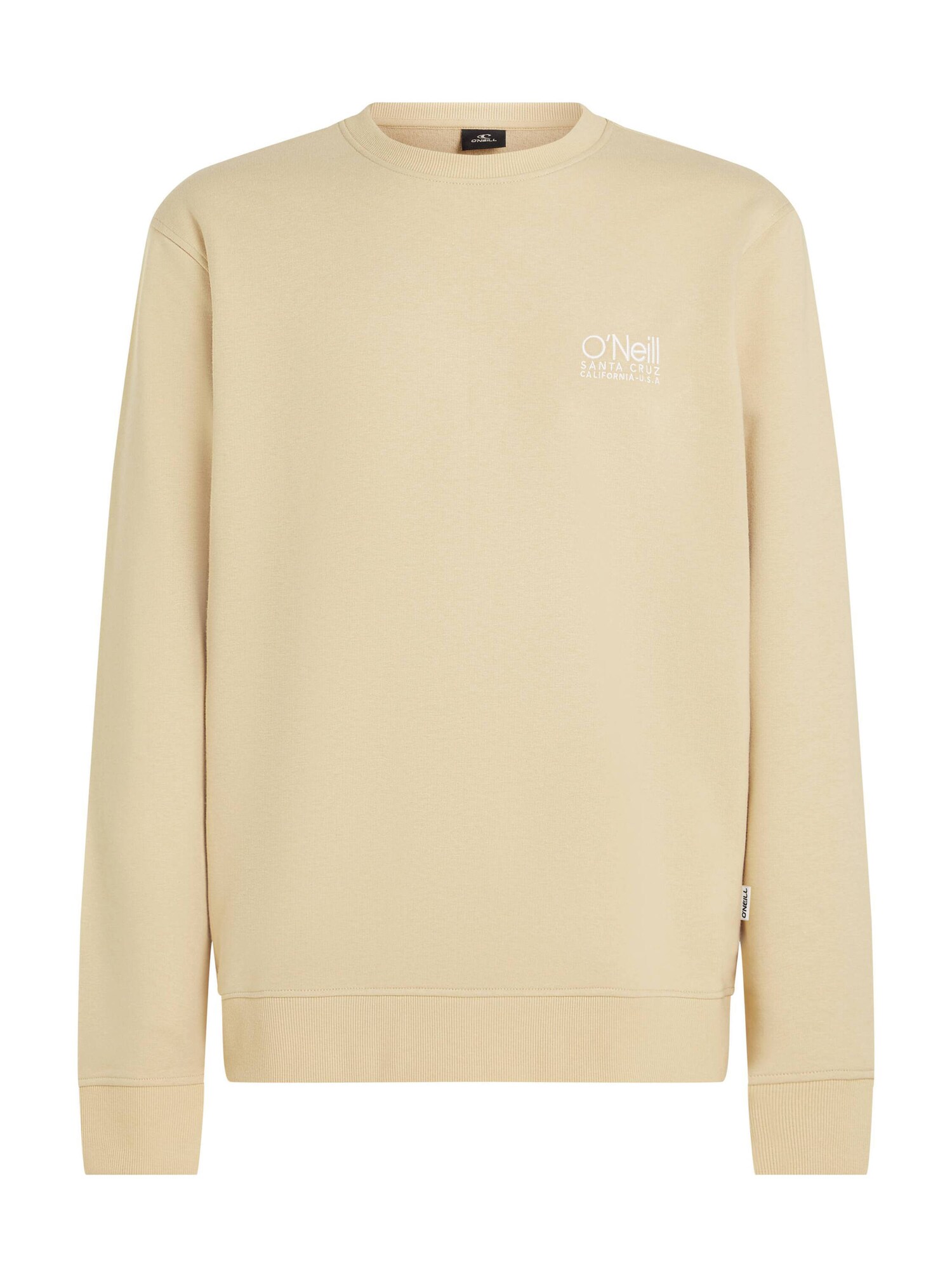 ONEILL Bluză de molton Original Cali  ecru / alb