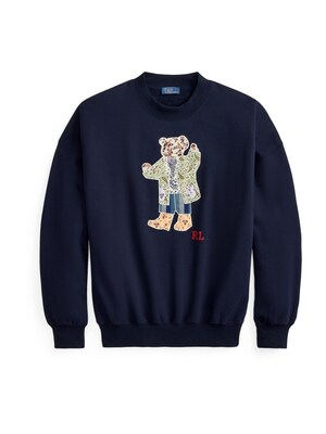 Polo Ralph Lauren Sudadera  navy / marrón / verde pastel / blanco