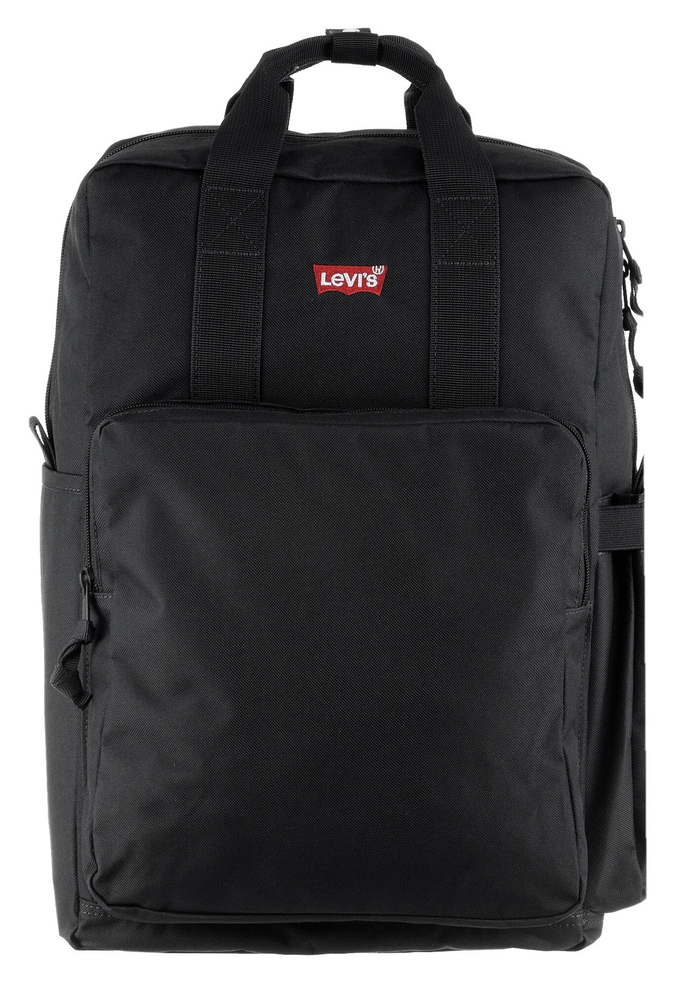 LEVI'S Nahrbtnik  rdeča / črna / bela