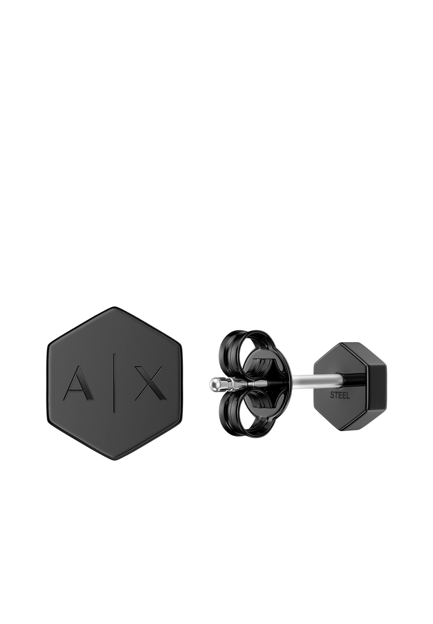 ARMANI EXCHANGE Cercei CLASSIC negru