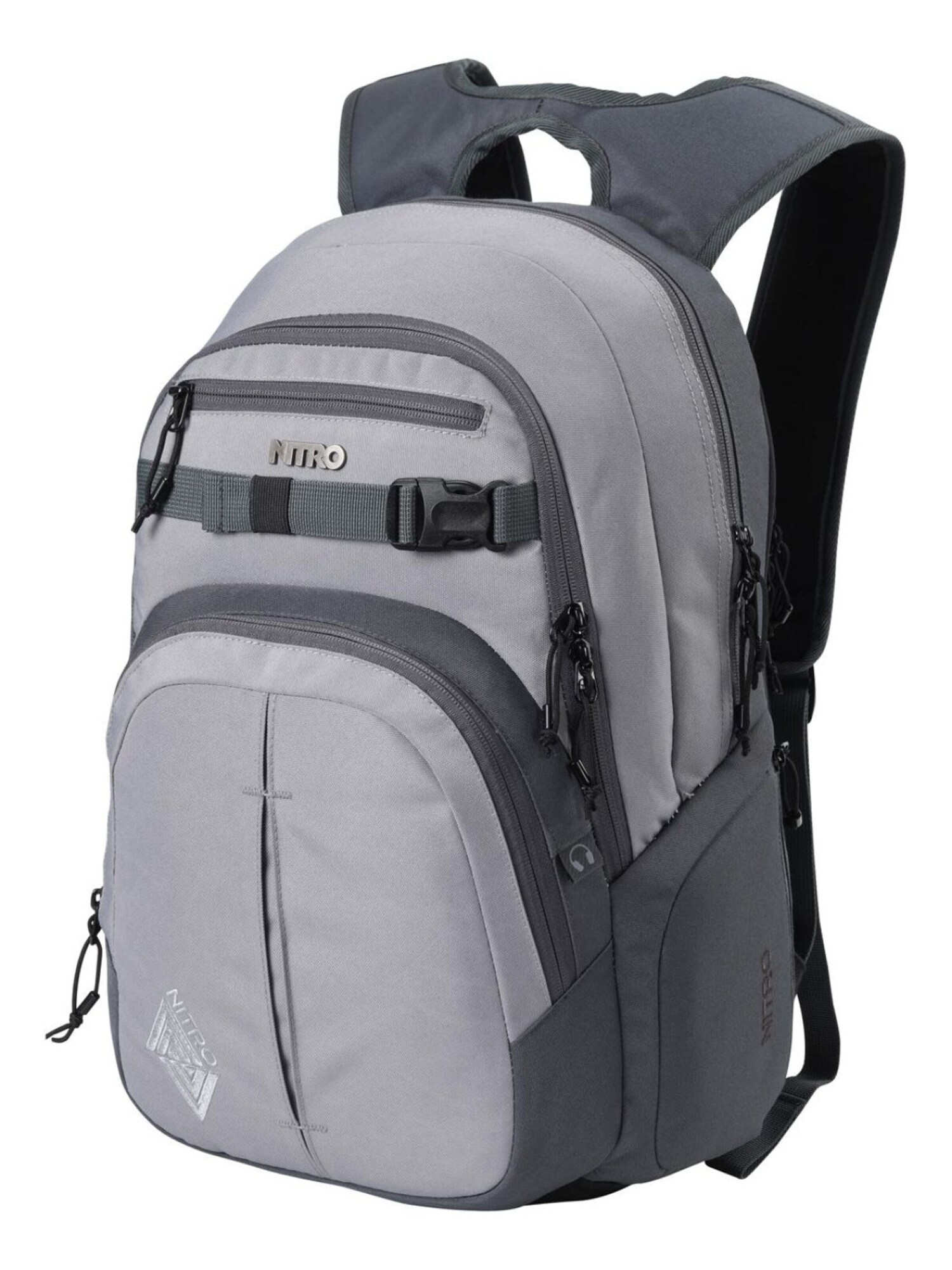 NITRO Mochila gris – imagen 6