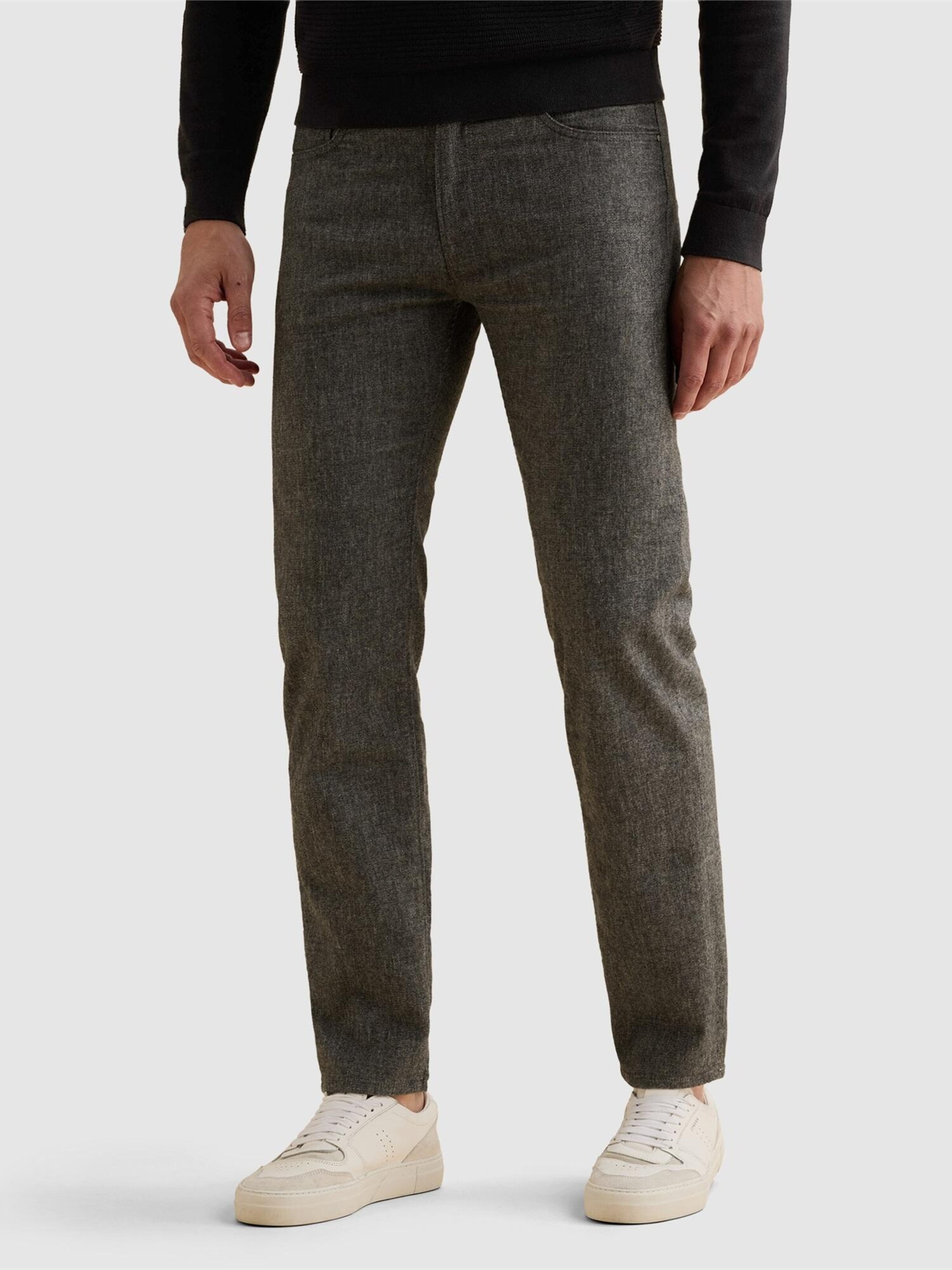 VANGUARD Pantaloni 'V40 straight fit pants' grigio scuro