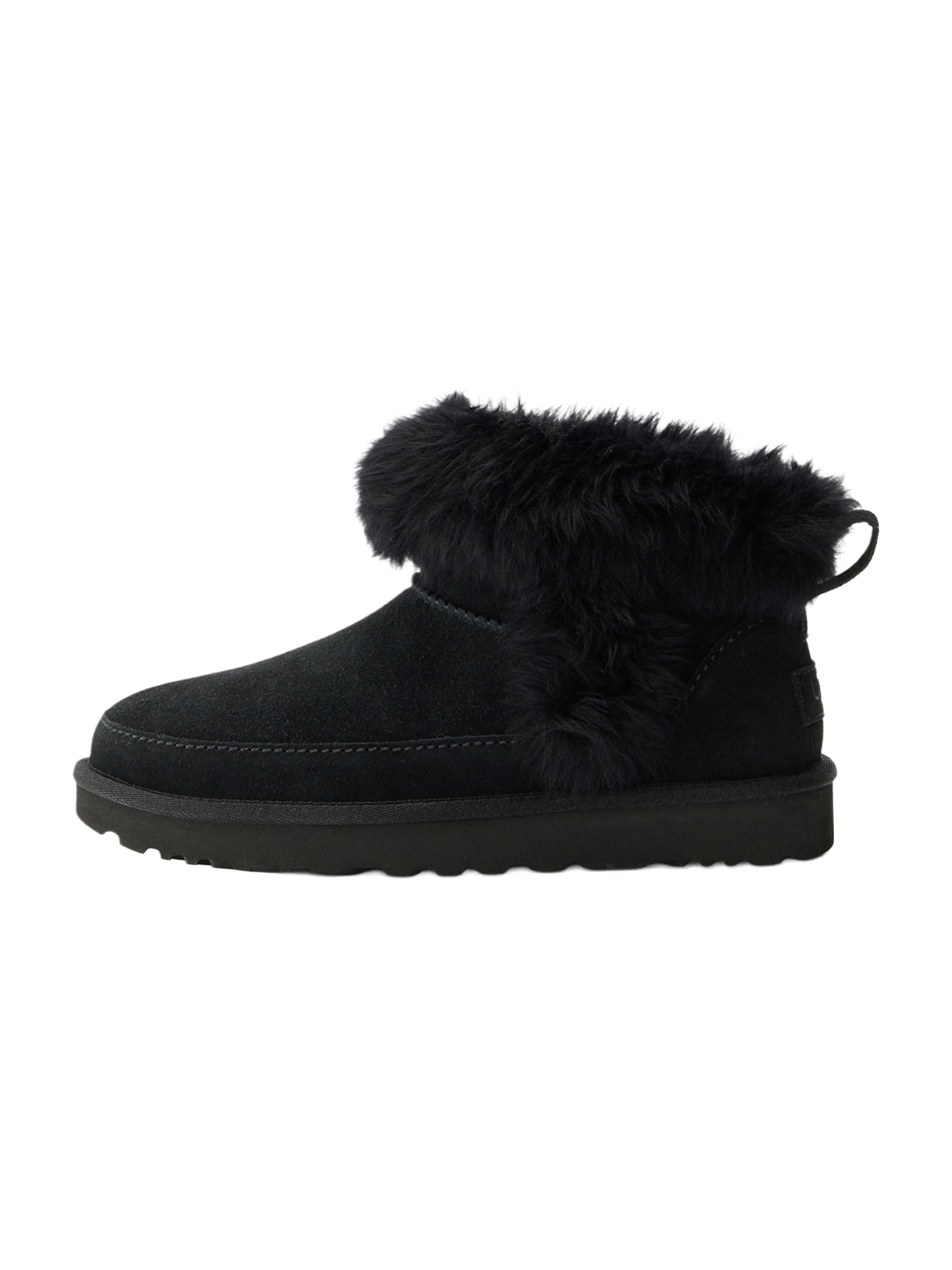 UGG Botine Classic Ultra Mini  negru