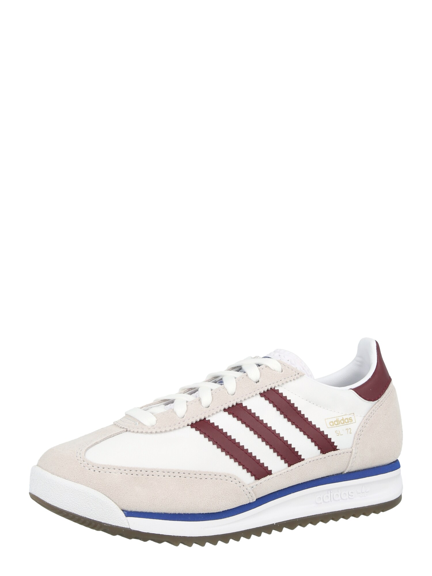 ADIDAS ORIGINALS Sneaker 'SL 72 RS'  gri deschis / roşu închis / alb