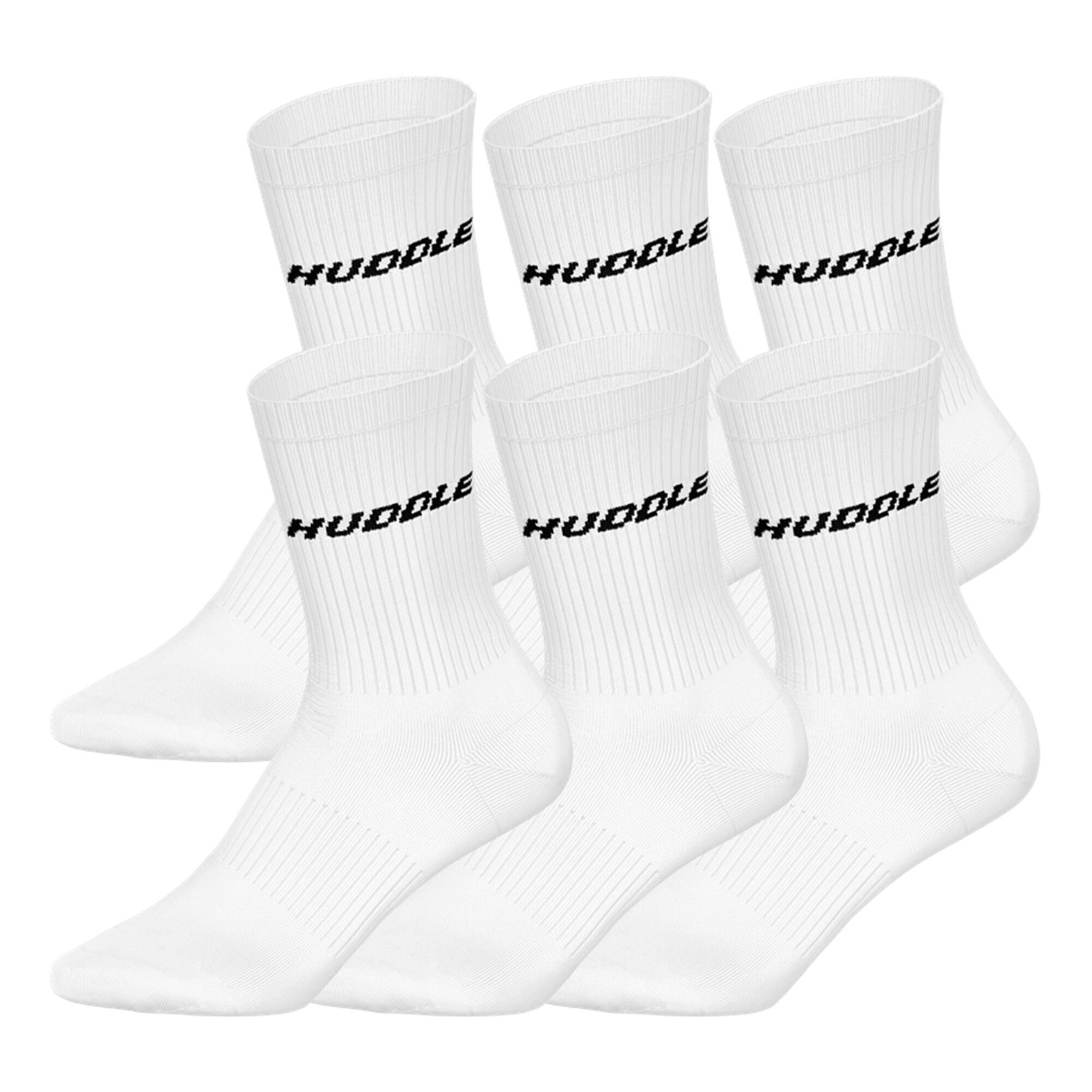 Huddle Calcetines  negro / blanco