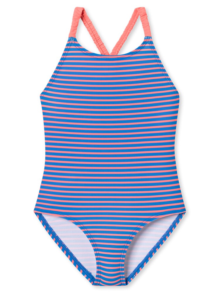 SCHIESSER Badeanzug ' Aqua Kids Girl ' Mädchen Größe 104 aqua