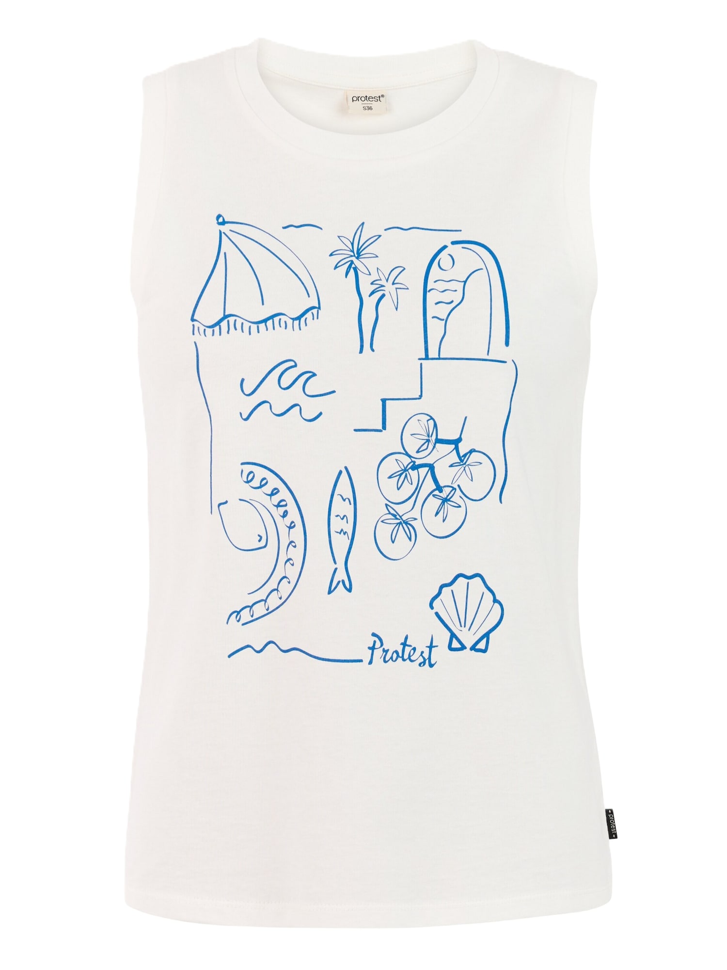 Protest Top 'PRTAnother' Wit