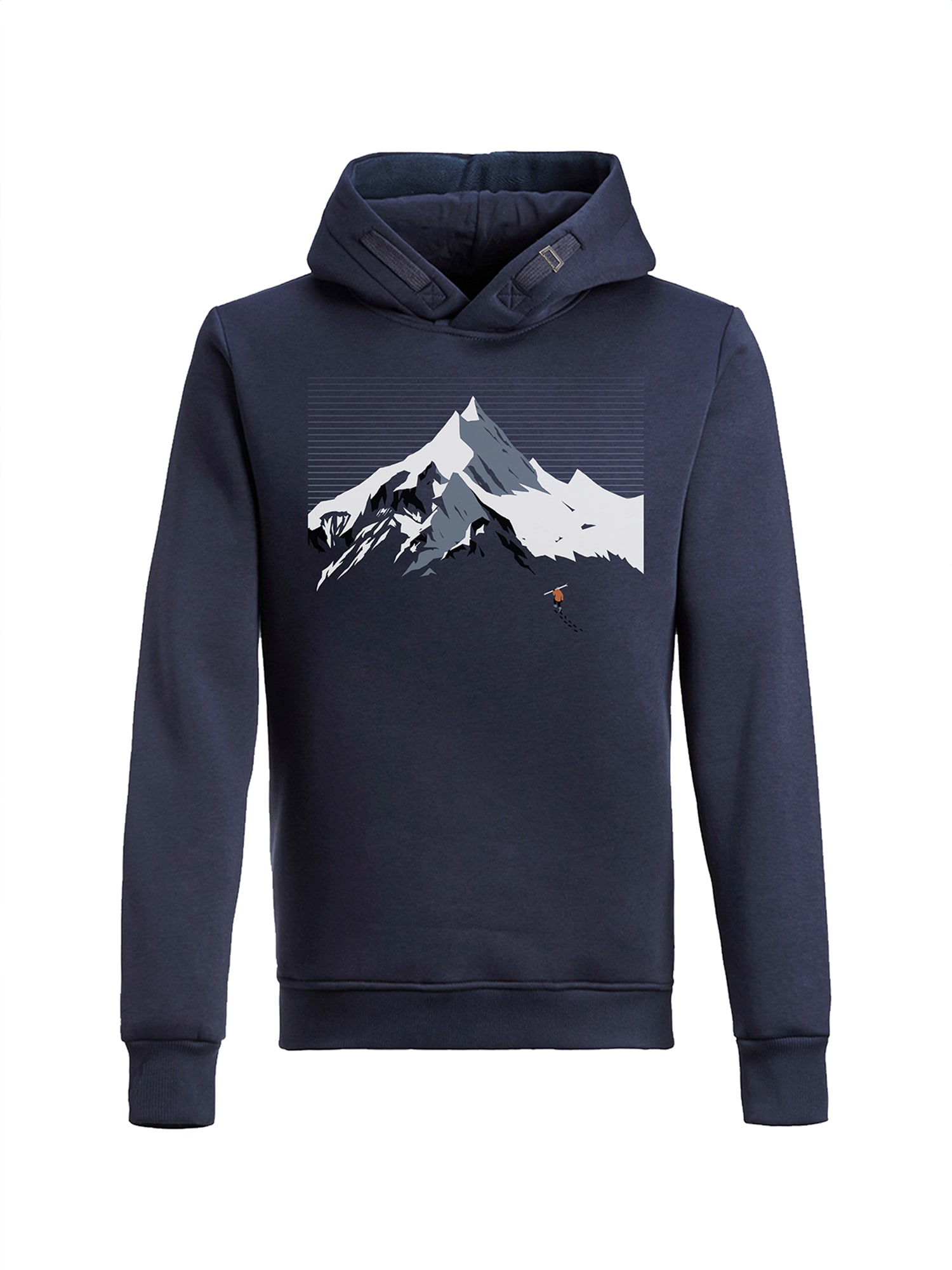 Thumbnail - GREENBOMB Sweatshirt Nature Mountain Ski