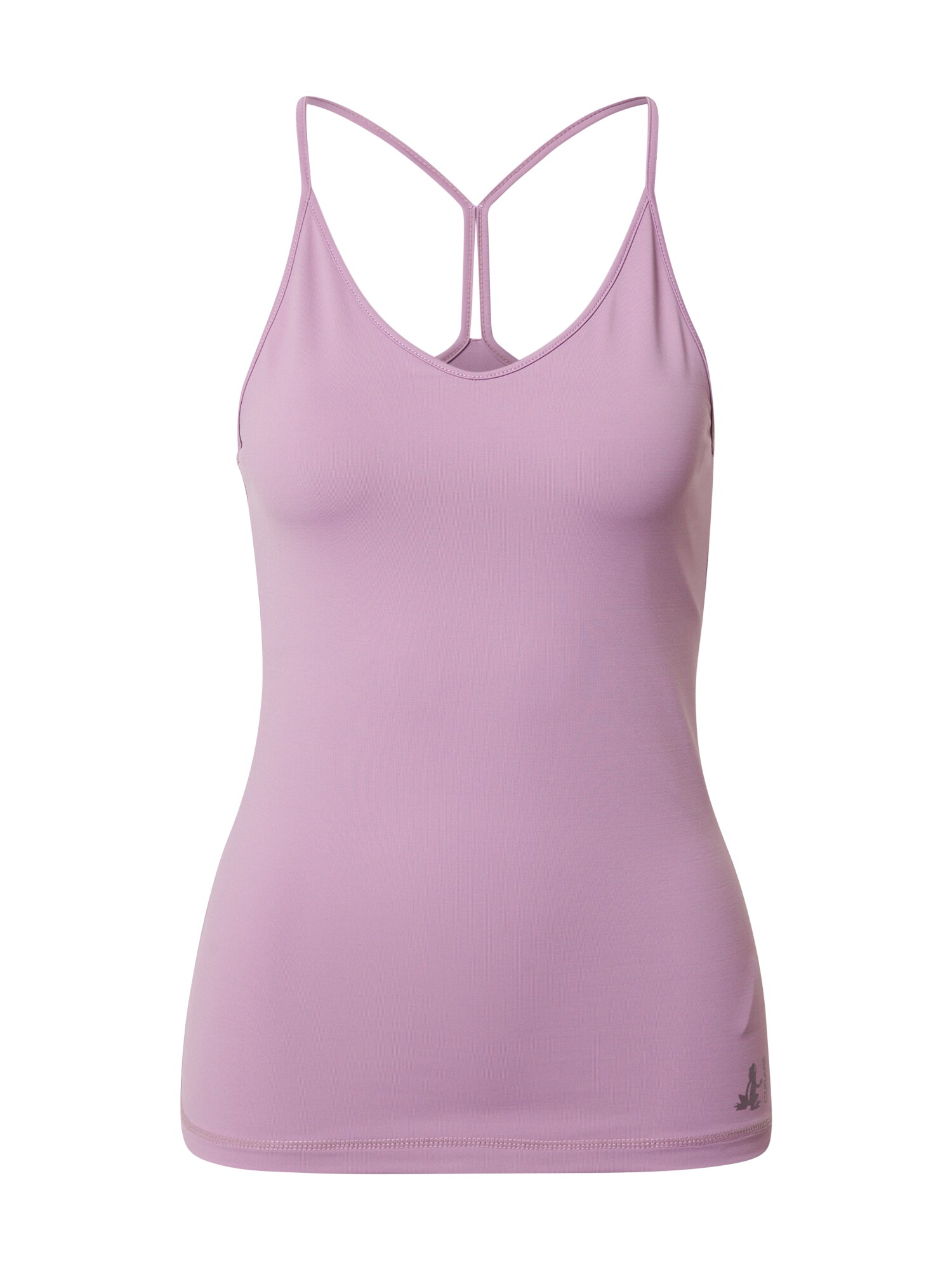 CURARE Yogawear Sportiniai marškinėliai be rankovių  rožių spalva
