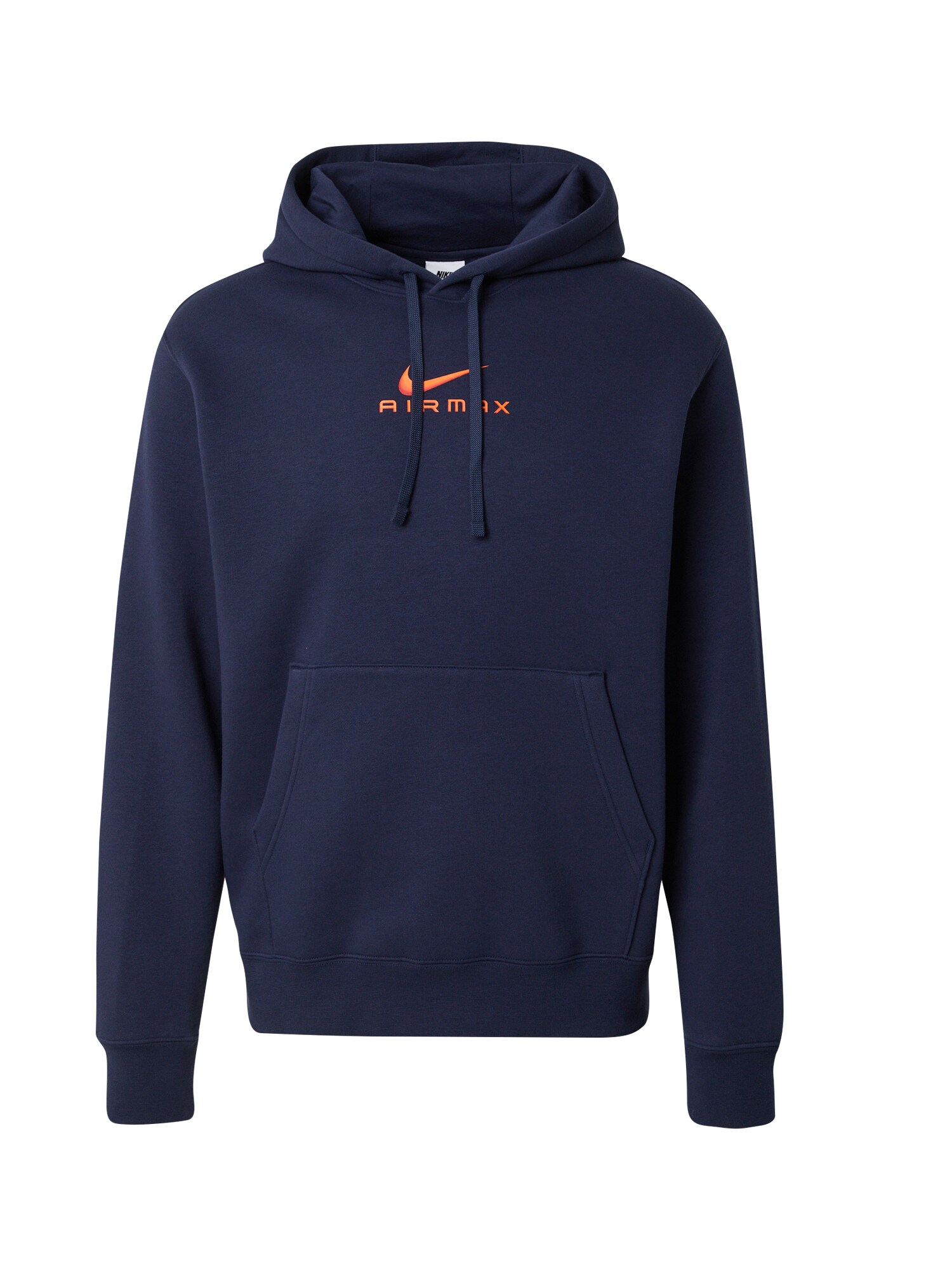 Nike Sportswear Mikina 'CLUB'  námornícka modrá / koralová / lososová