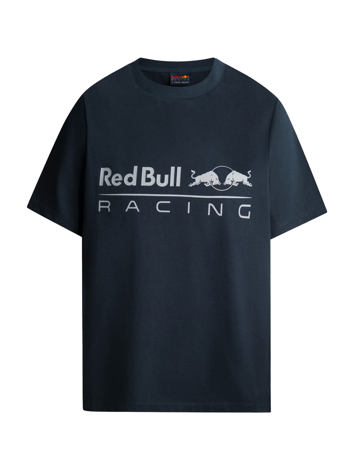 Red Bull Racing x Pepe Jeans Tričko  námornícka modrá / svetlosivá