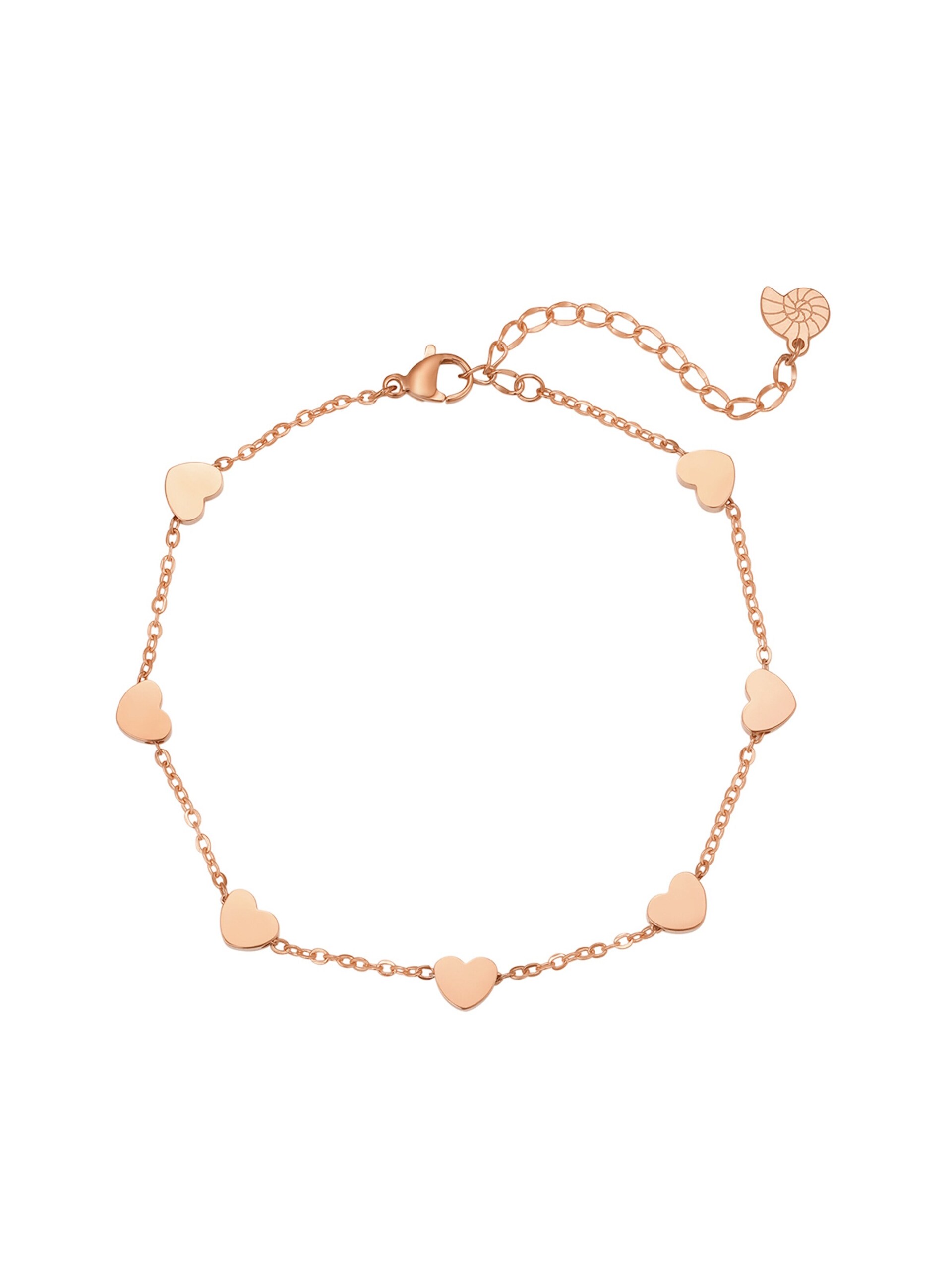 Hey Happiness Fotsmycke 'Hearts' armband dam