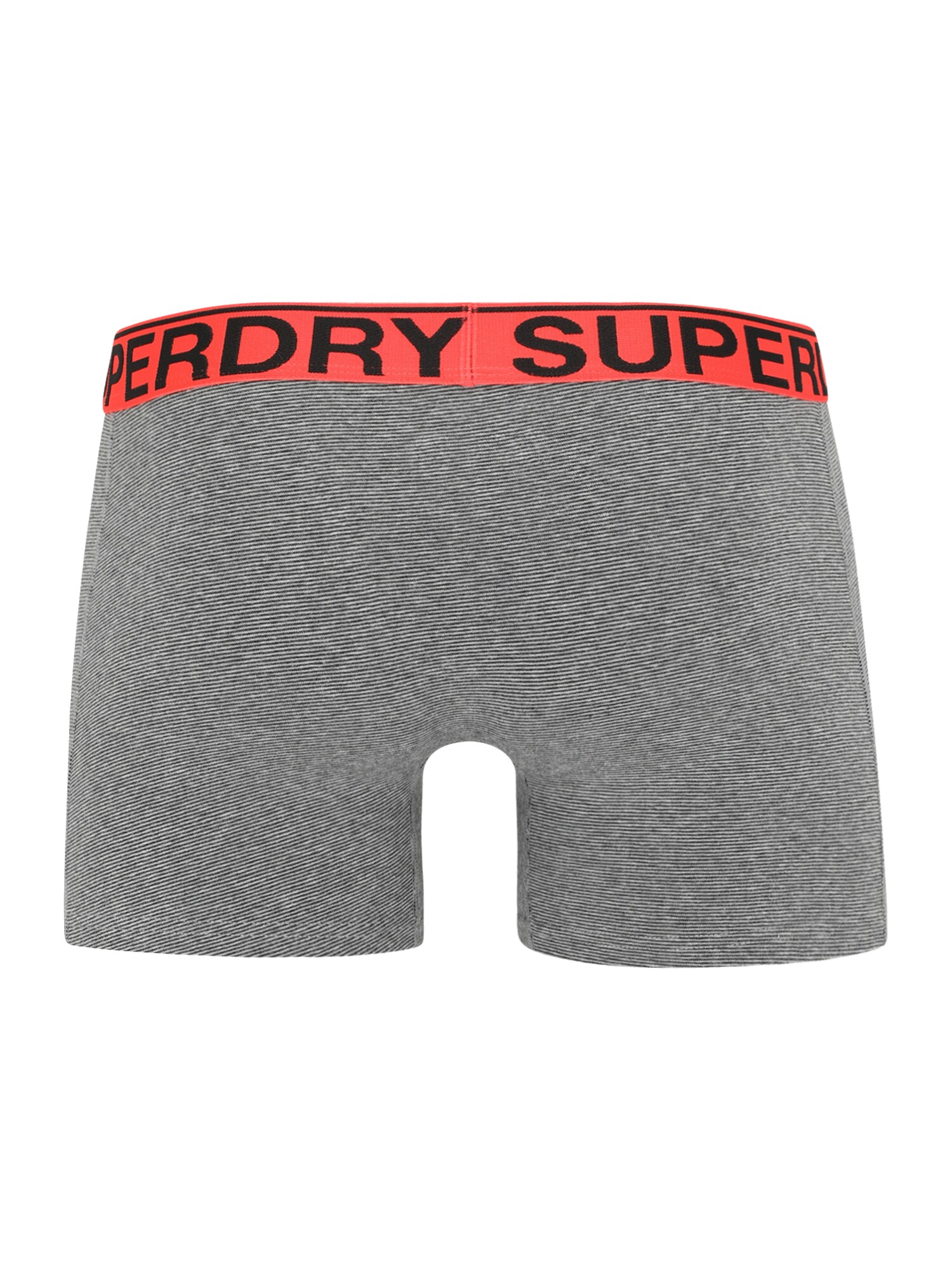 Superdry Boxeralsók  szürke melír / piros / fekete termék 2. képe
