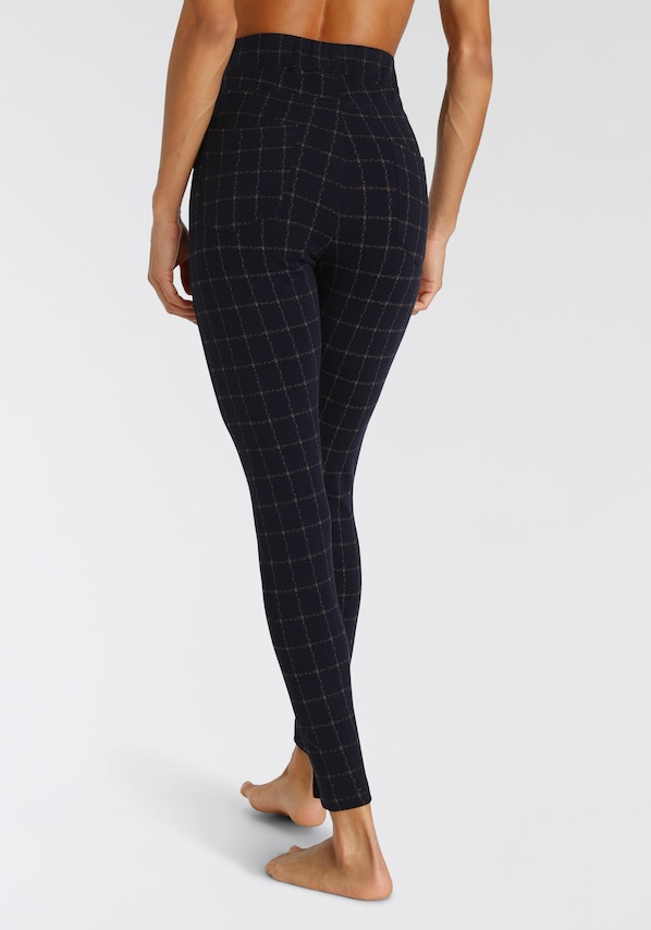 LASCANA, Leggings, fekete, 5 kép a 8 közül