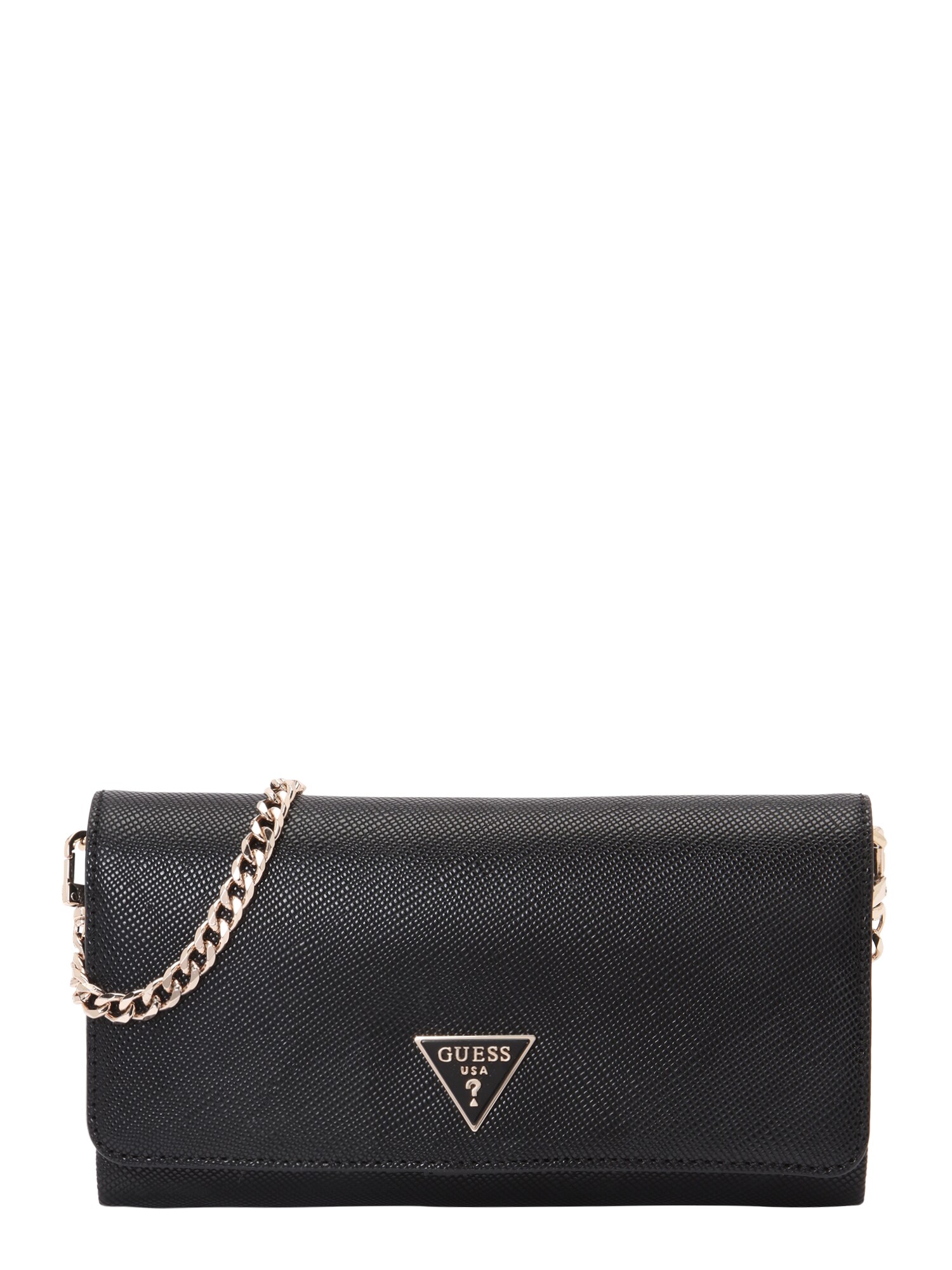 GUESS Clutch NOELLE II XBODY FLAP ORGANIZER  negru