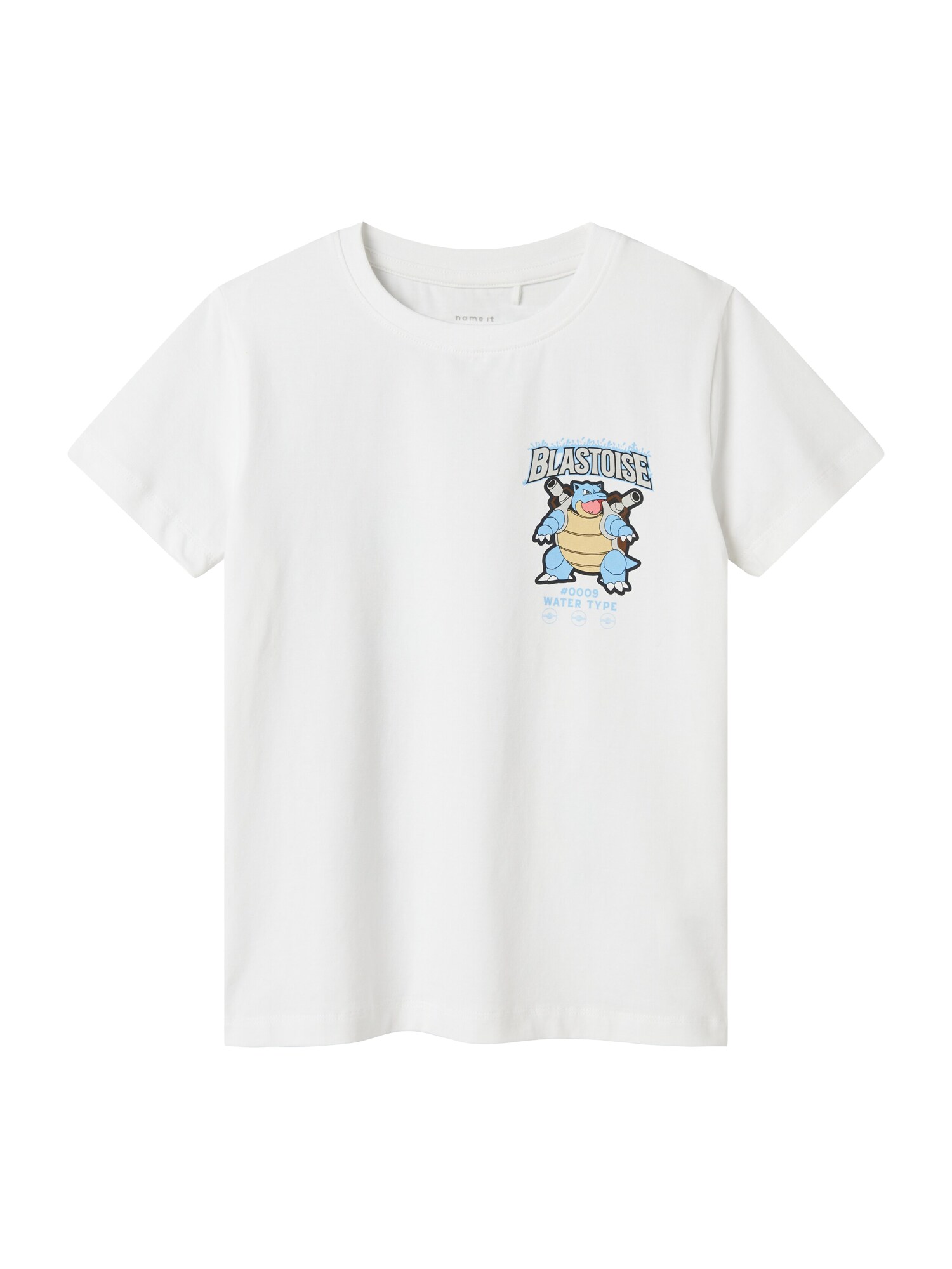 NAME IT Póló 'Jatin Pokemon'  világoskék / barna / szürke / fehér akciós termékkép 1