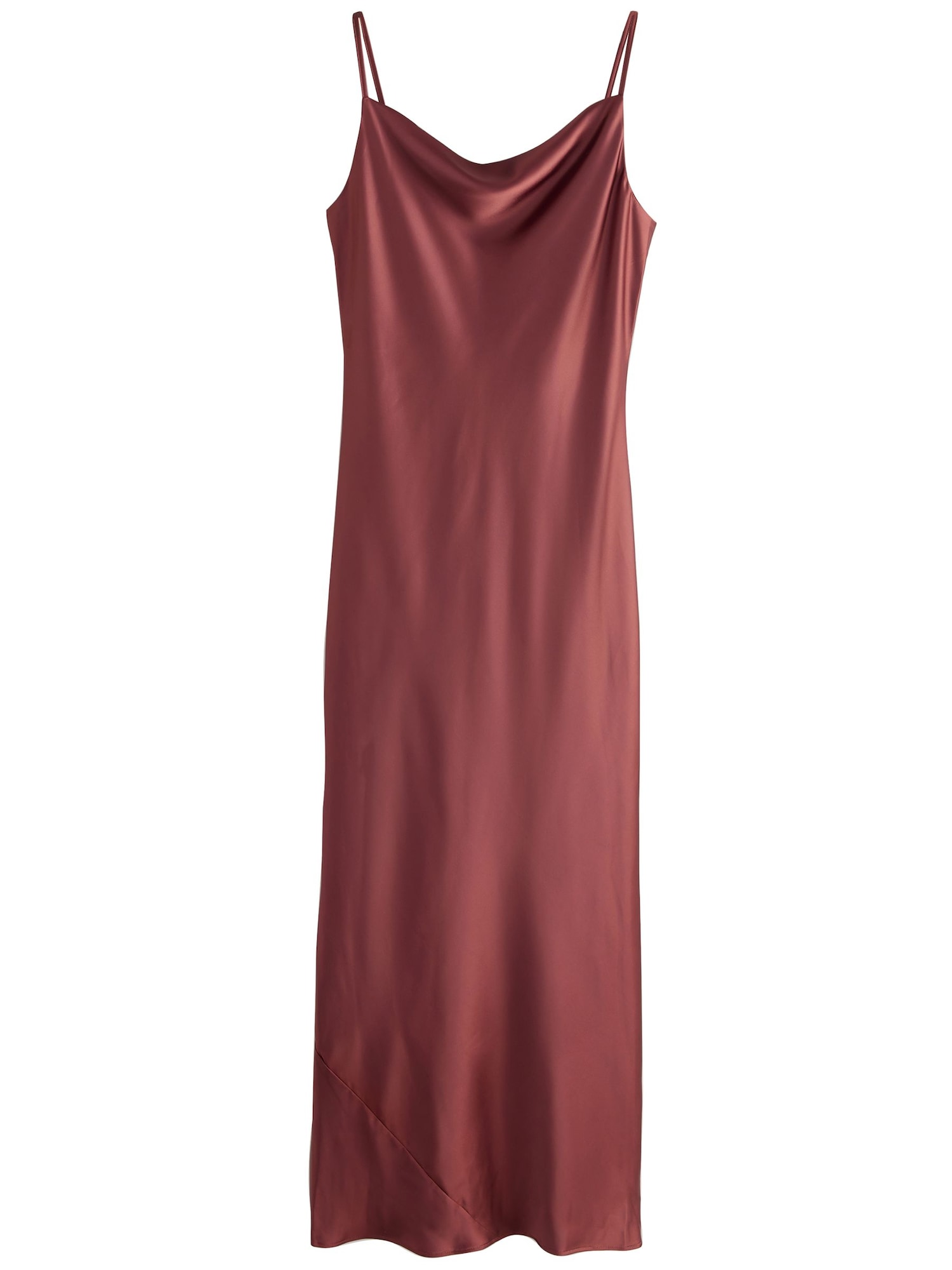 Next Rochie  maro ruginiu