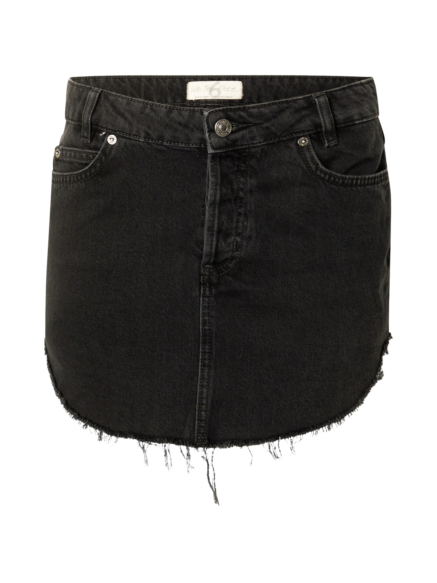 Free People Sukňa 'SKY'  čierny denim