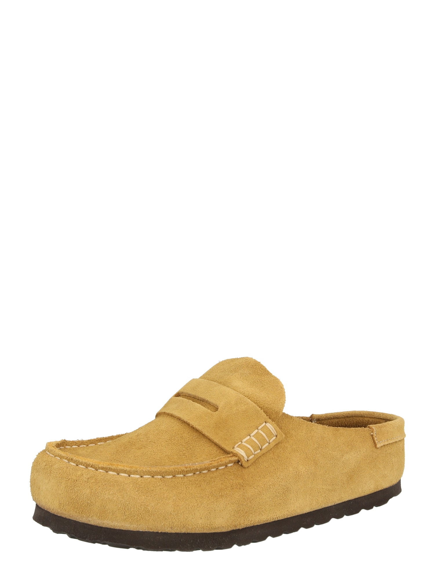 BIRKENSTOCK Mokasíny 'Naples'  svetlohnedá