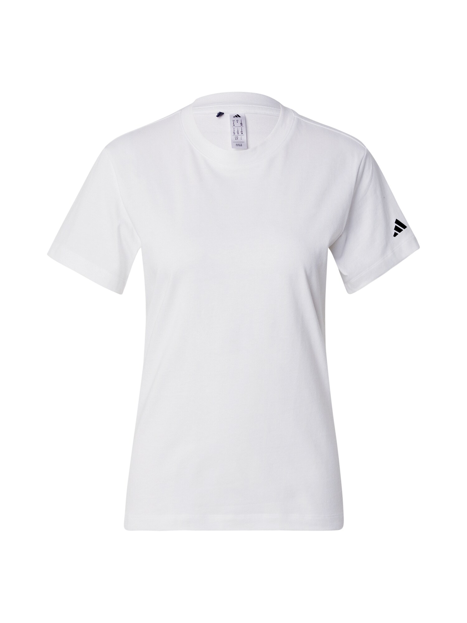 ADIDAS GOLF Tricou funcțional BLANK  alb