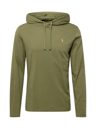 Polo Ralph Lauren Sweatshirt Brokaat / Olijfgroen