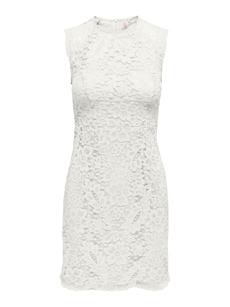 ONLY Kleid 'ARZINA' Damen Größe 40 weiß Winterkleid