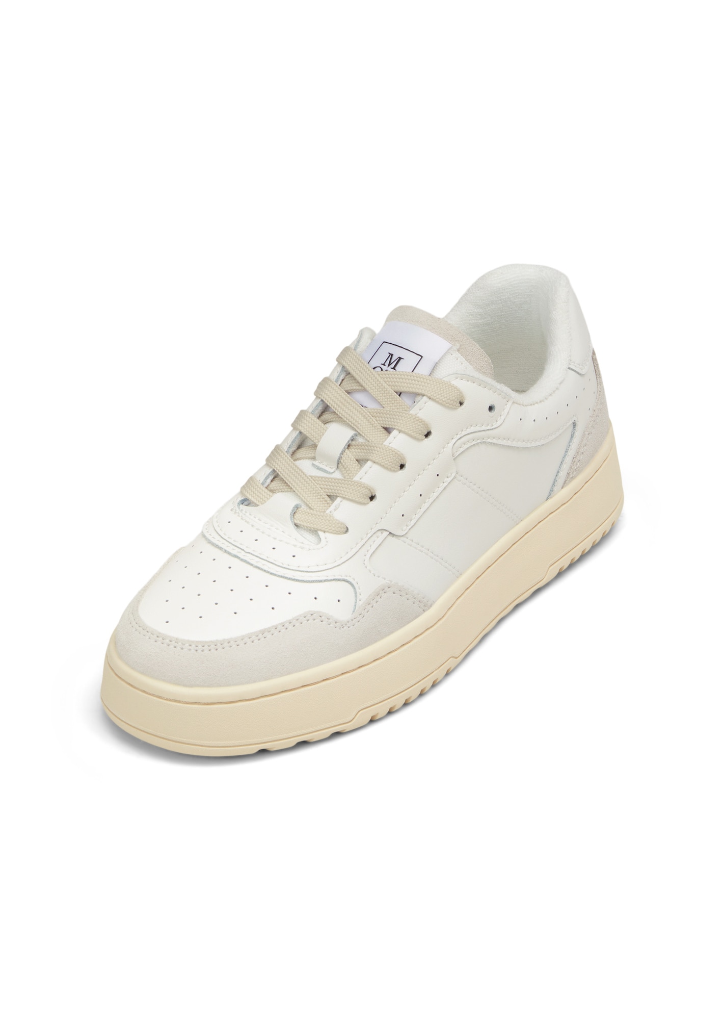 Marc OPolo Sneaker low  gri deschis / alb lână