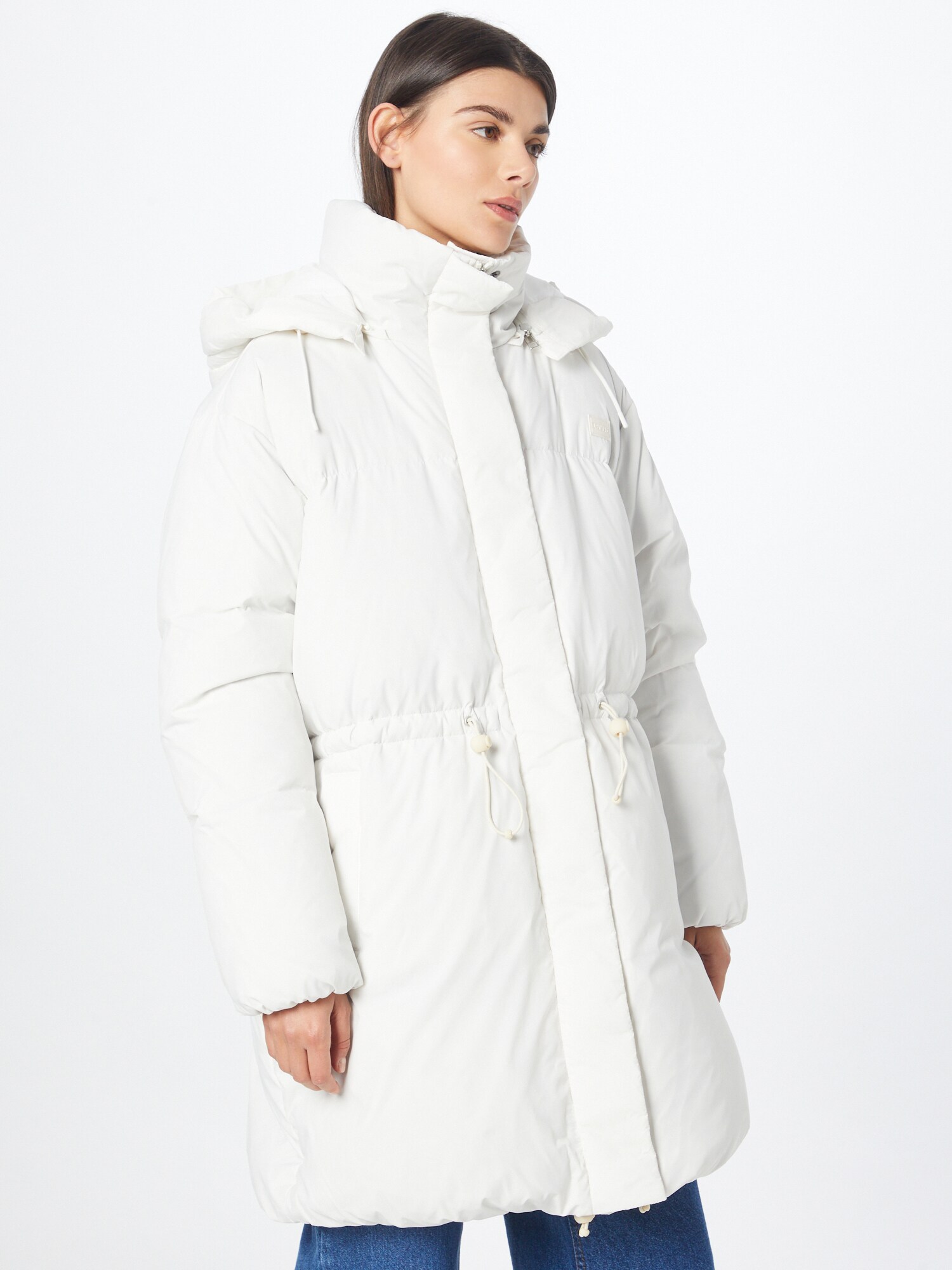 LEVI'S ® Télikabátok 'MEGA BUBBLE PUFF MULTI-COLOR'  fehér termék 2. képe