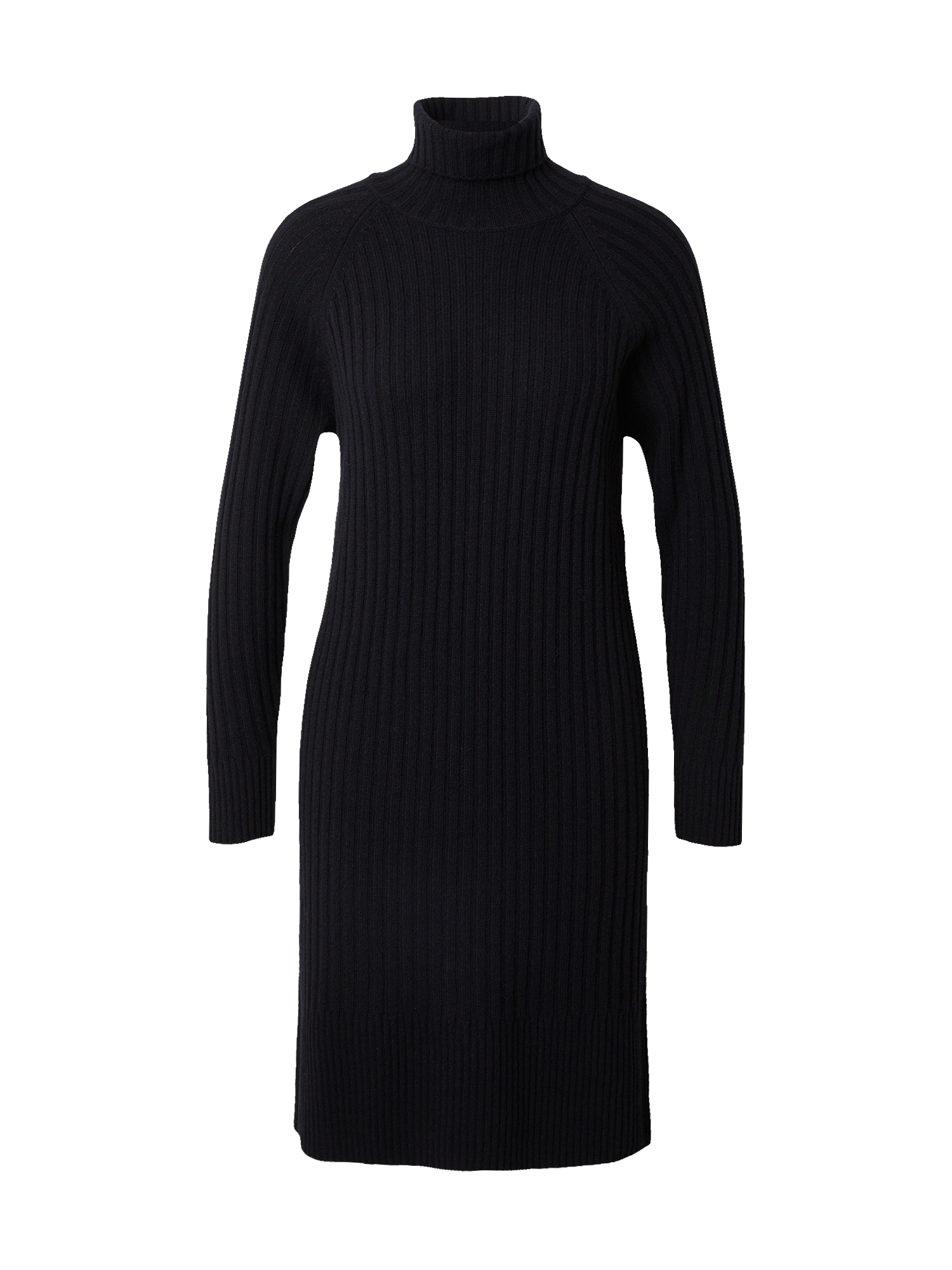 UNITED COLORS OF BENETTON Megzta suknelė juoda