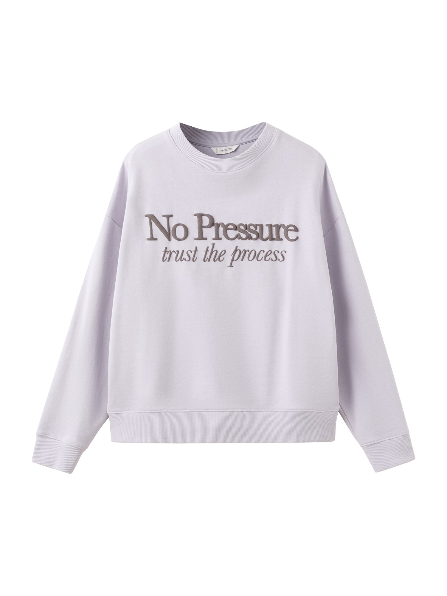 MANGO TEEN Sweater majica 'Pressure'  boja blata / pastelno ljubičasta