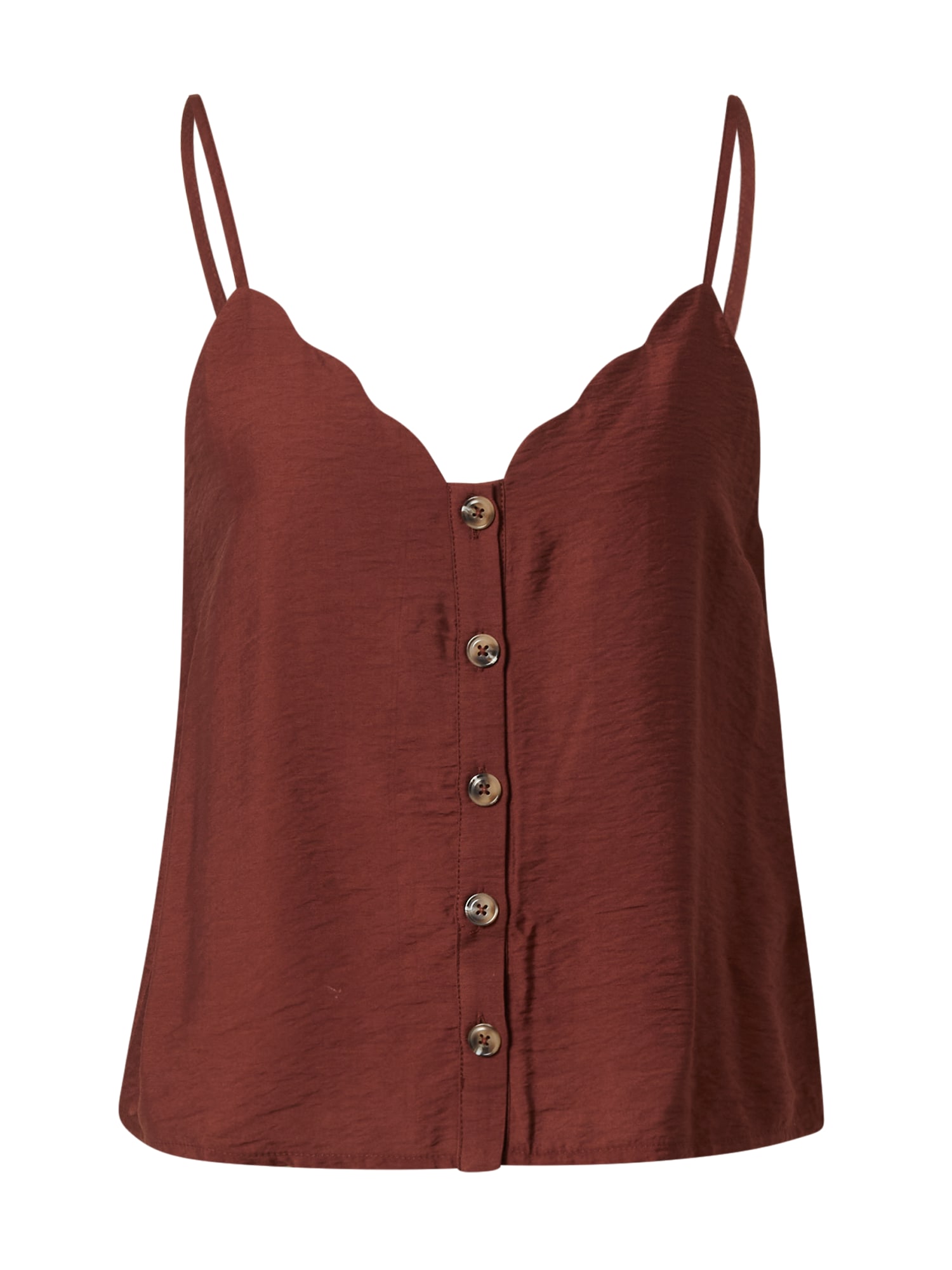 ABOUT YOU Top 'Samantha' smeđa