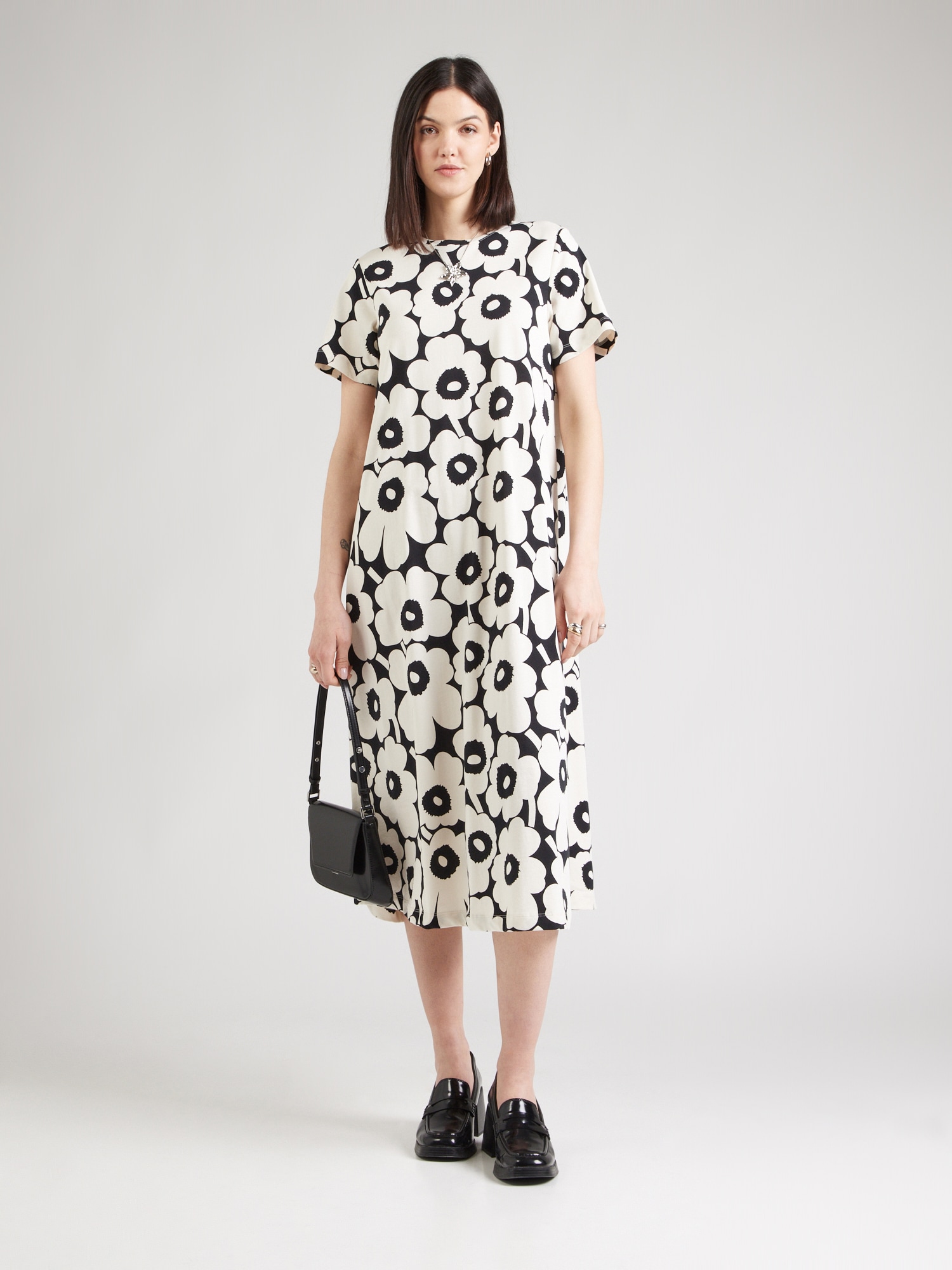 Marimekko Ruha 'PISTEINEN'  fekete / fehér termék 2. képe