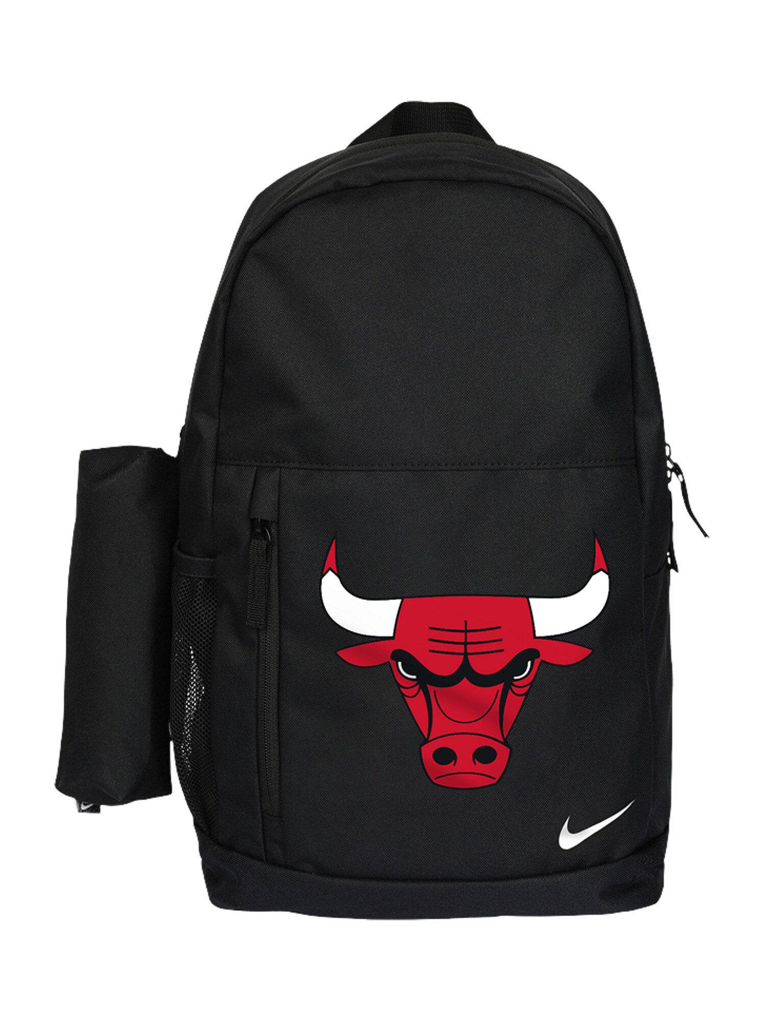 NIKE Rucsac sport Chicago Bulls NBA Elemental  roșu / negru / alb