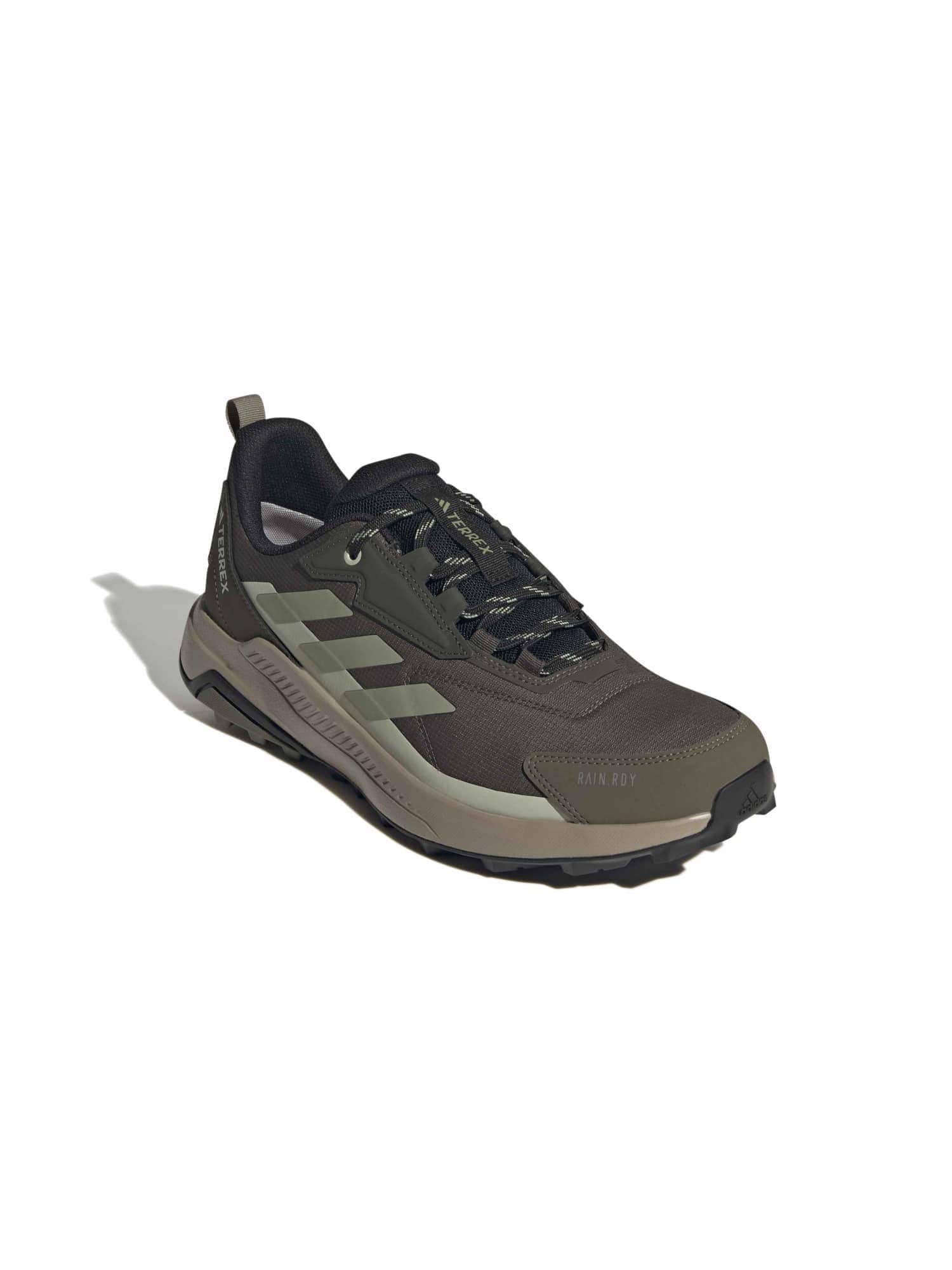 ADIDAS TERREX Pantofi Anylander  maro mokka / oliv / verde kiwi / verde pastel