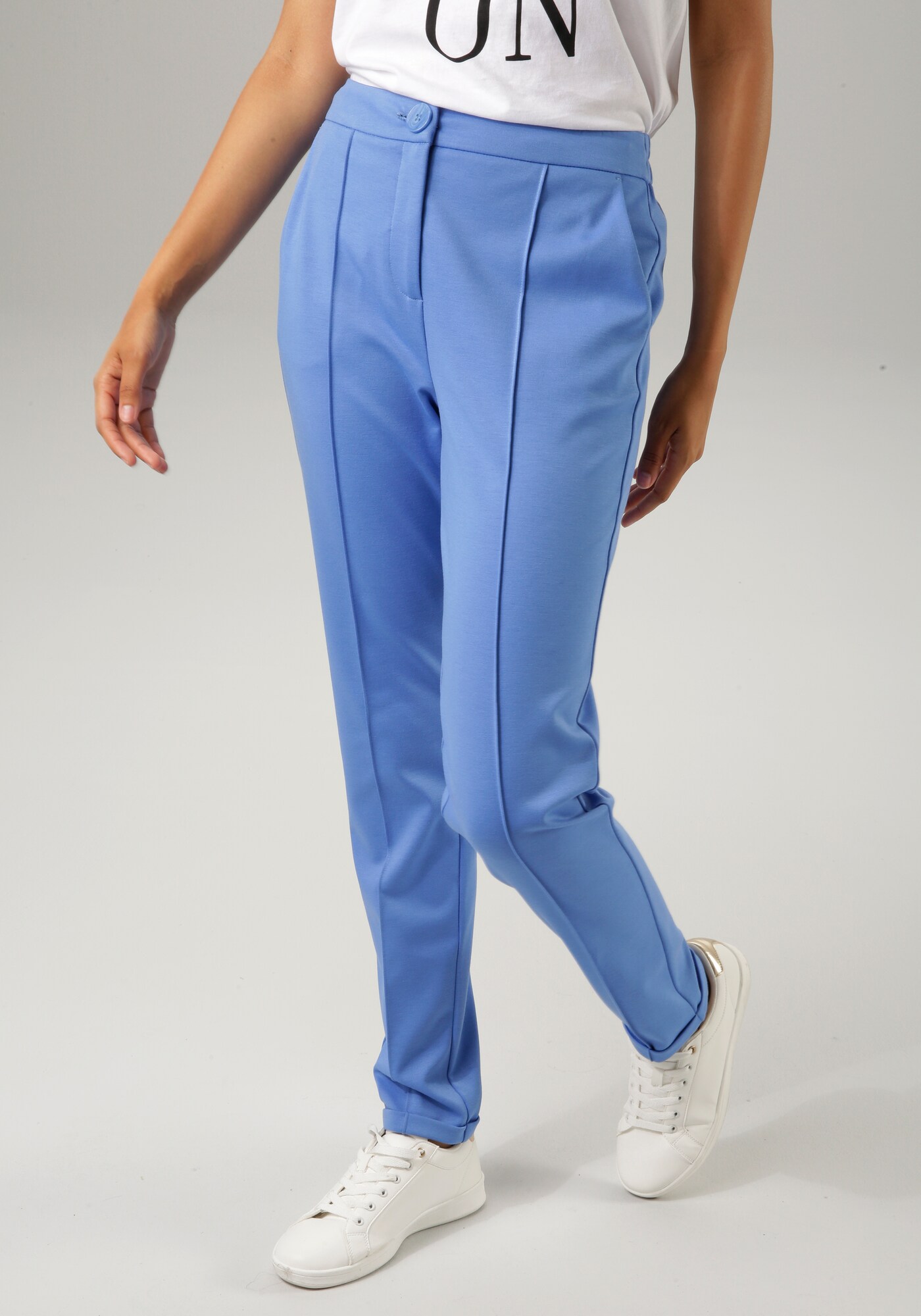Thumbnail - Aniston CASUAL Bundfaltenhose