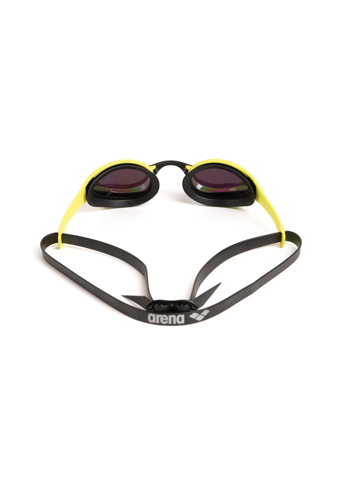 ARENA Gafas 'COBRA ULTRA SWIPE MIRROR'  aqua / limón / verde claro / fucsia / negro – imagen 3