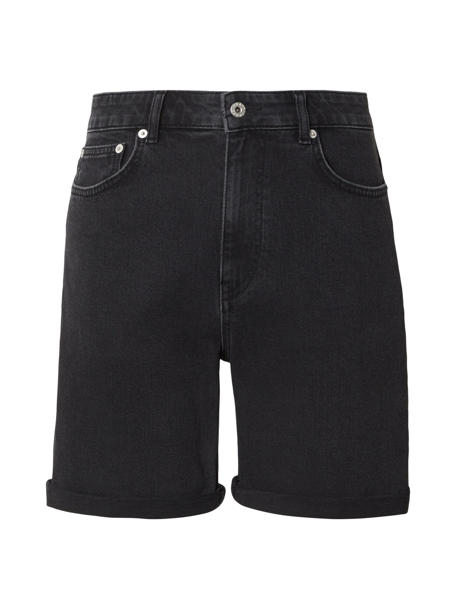 TRAPP Džínsy  čierny denim