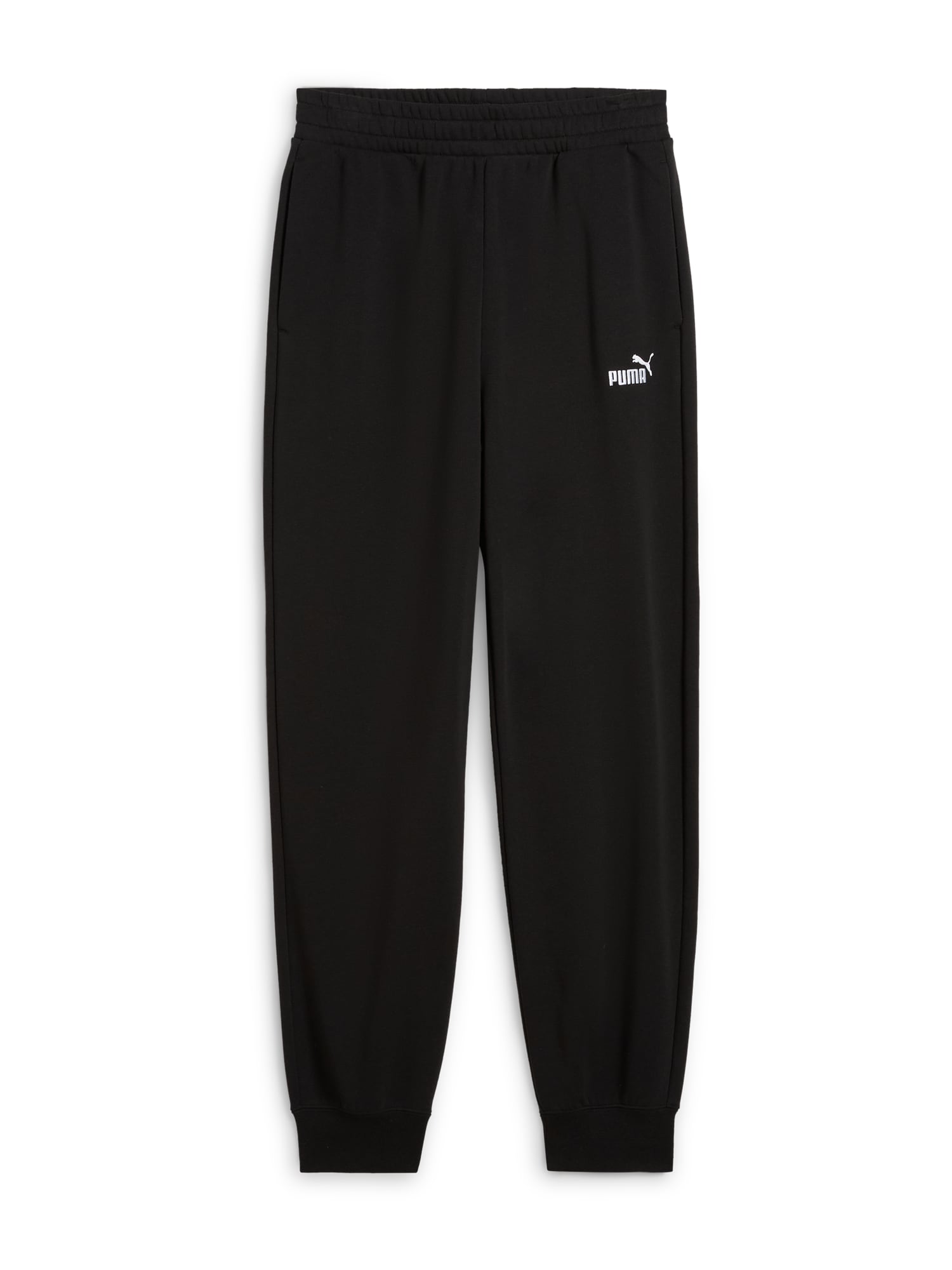 PUMA Pantaloni sport ESS No. 1  negru / alb
