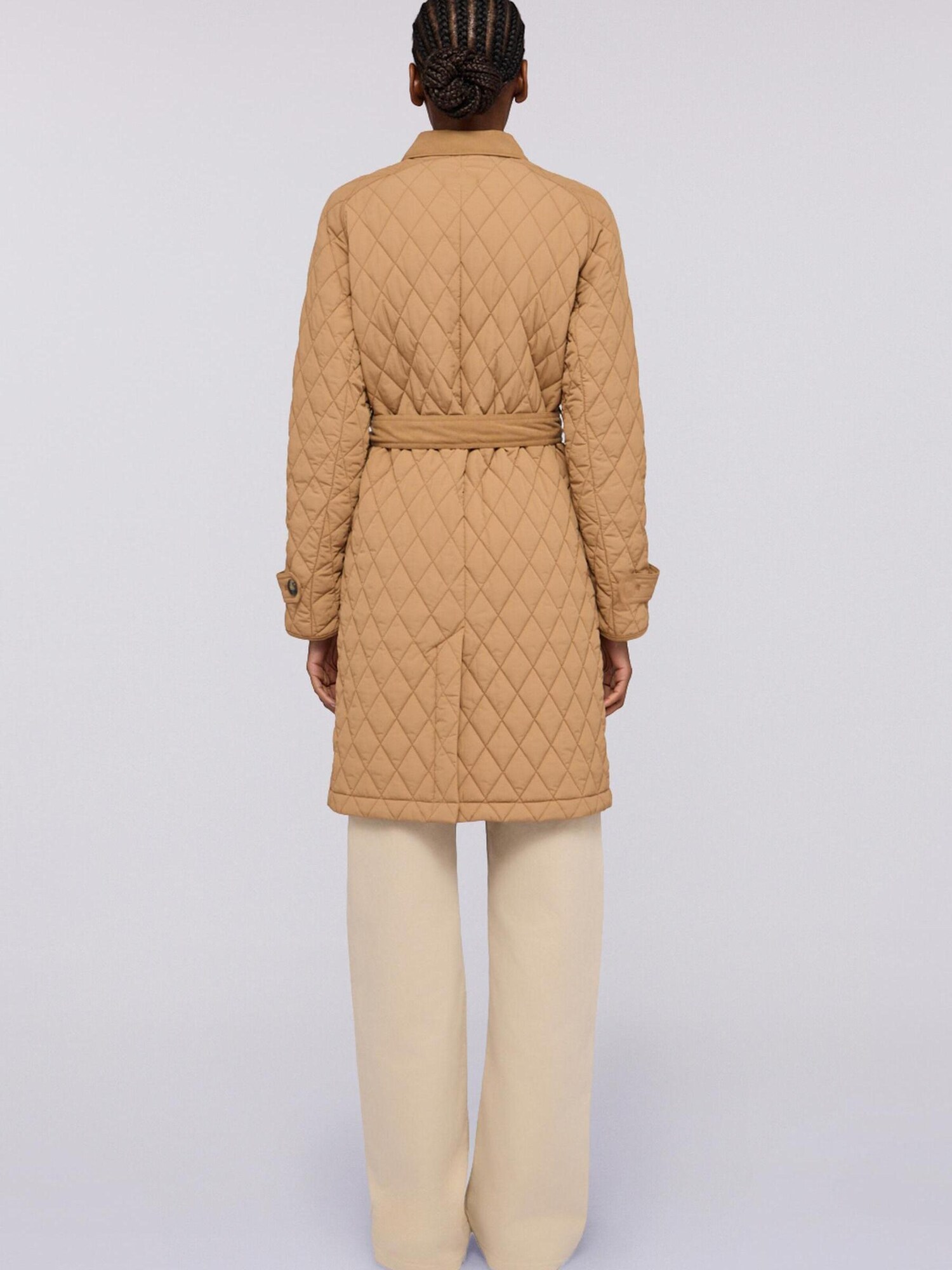 Trussardi Chaqueta de invierno  beige – imagen 3