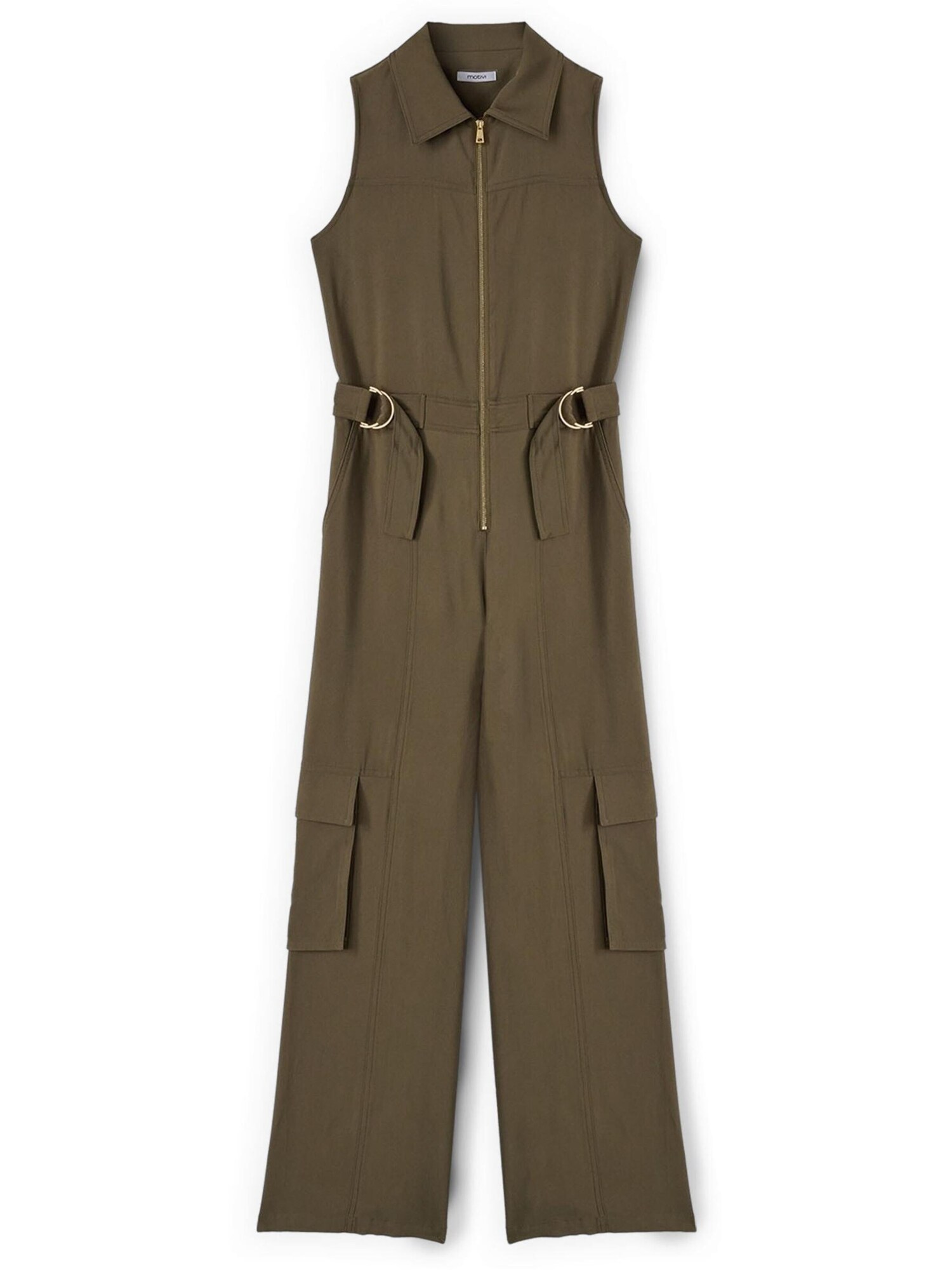 MOTIVI Jumpsuit  verde hierba