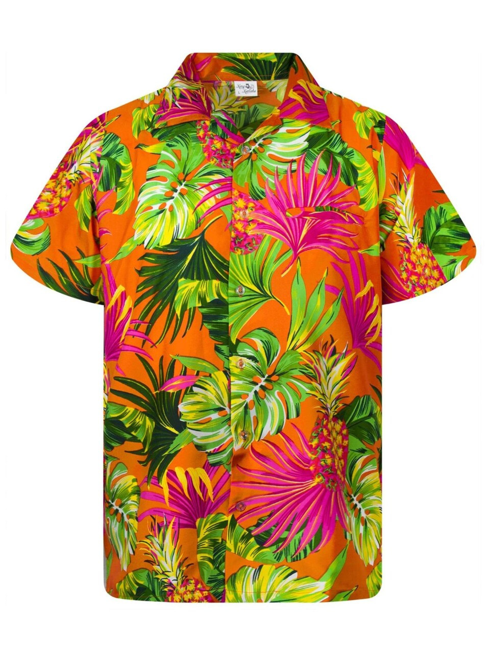 T-shirt 'Pineapple Leaves'
